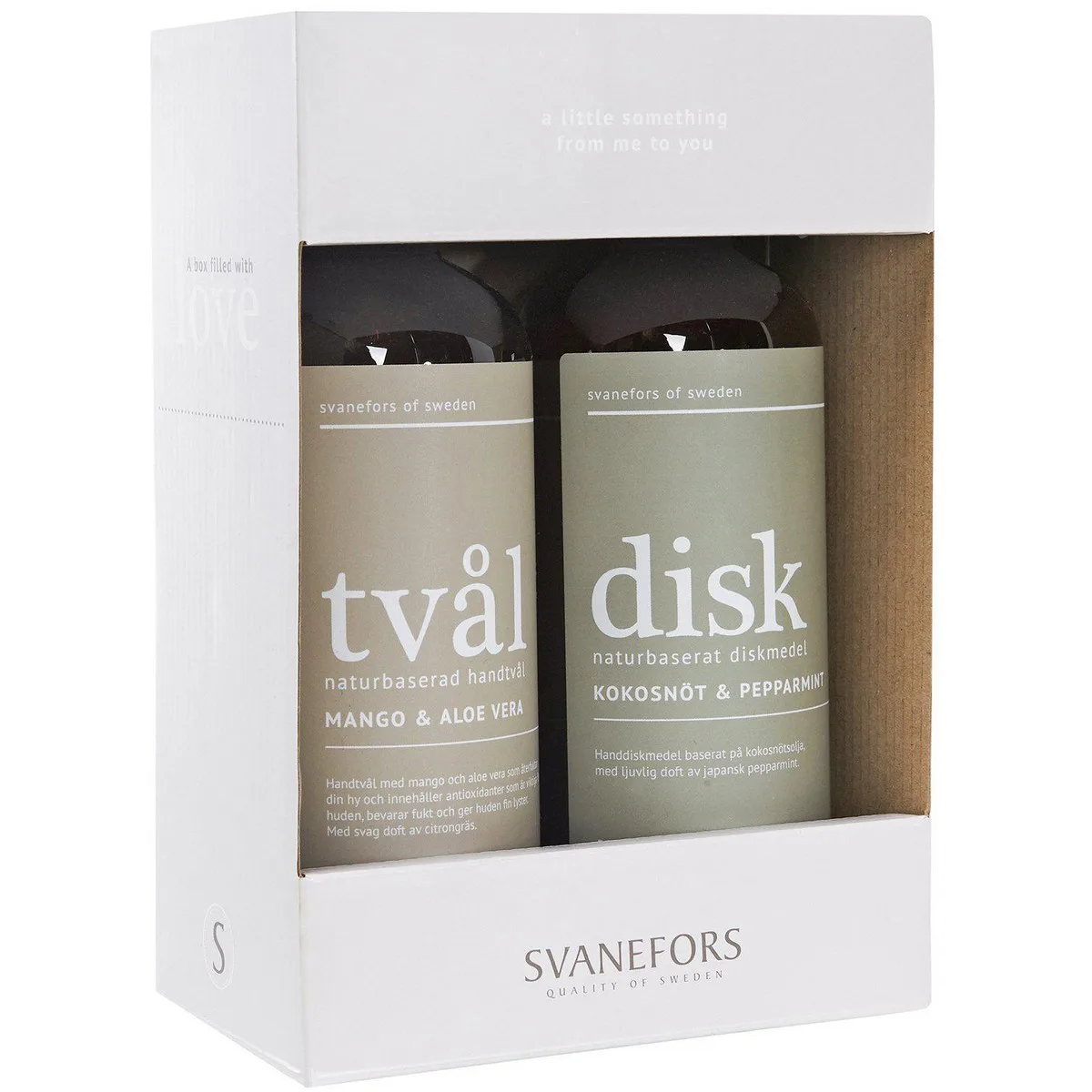 Diskmedel och Tvål Svanefors 500 ml