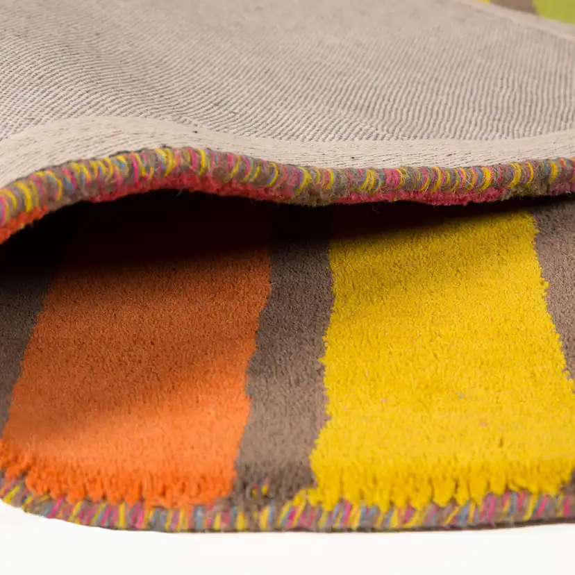 Luggmatta Flair Rugs Candy Flerfärgad 200x290 Ull