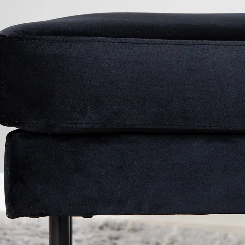 Sittpuff Venture Home Zoom Sammet