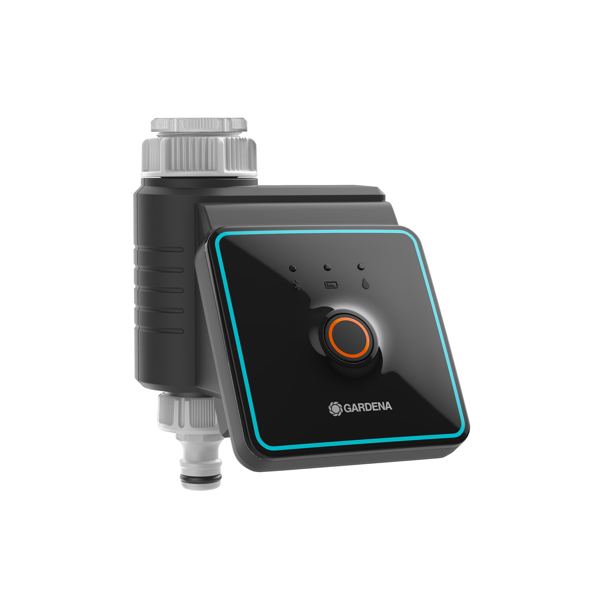 Micro-Drip Gardena Premiumpaket För Terrass med Vattenfördelare & Bevattningsdator