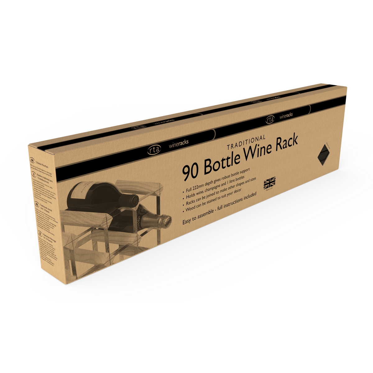 Vinställ RTA Global 90 Flaskor 10x8