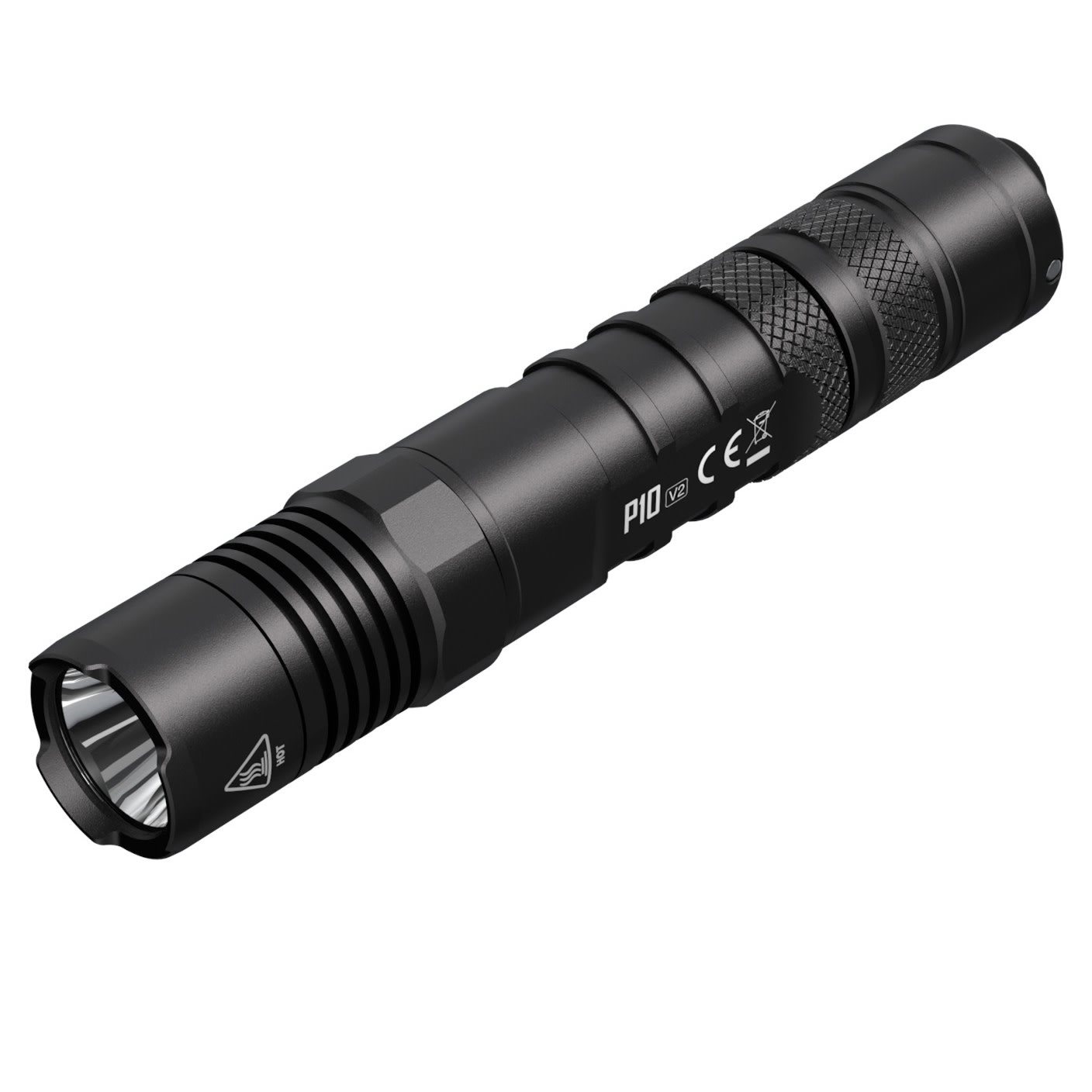 Ficklampa Nitecore P10 V2 Med Batteri