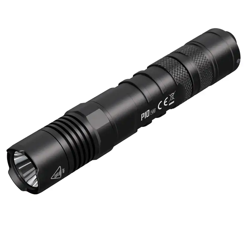 Ficklampa Nitecore P10 V2 Med Batteri