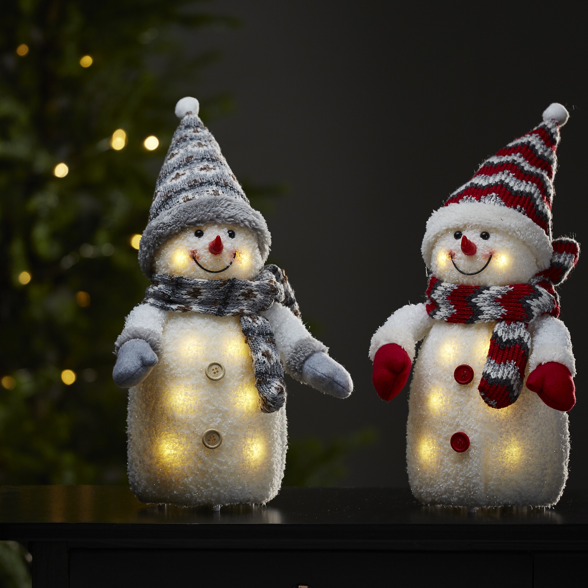 DekorationsfigurJoylight Röd