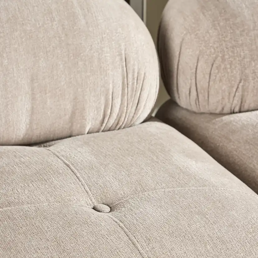 3-sitssoffa Venture Home Mika 3 st Moduler Beige
