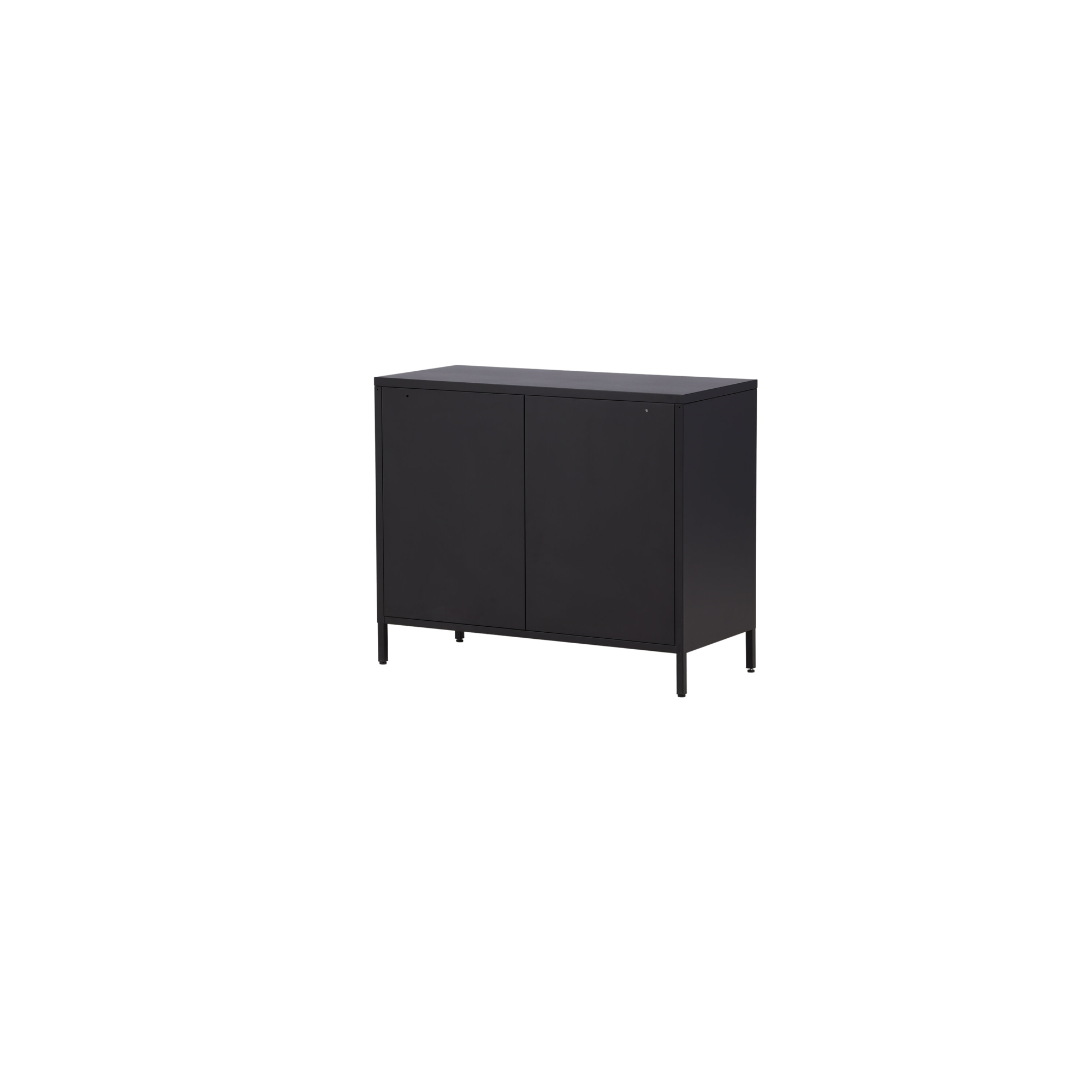 Nett Cabinet - Black Svart