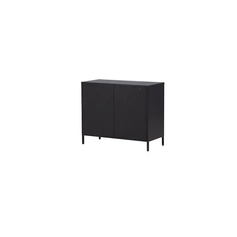 Nett Cabinet - Black Svart