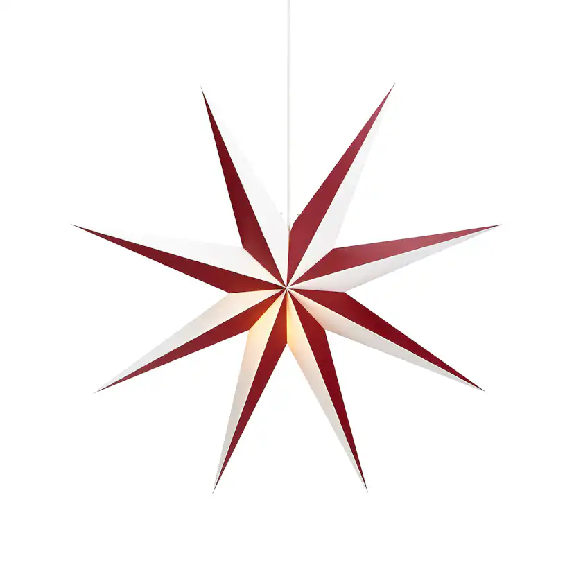 Adventsstjärna Markslöjd Alva B75