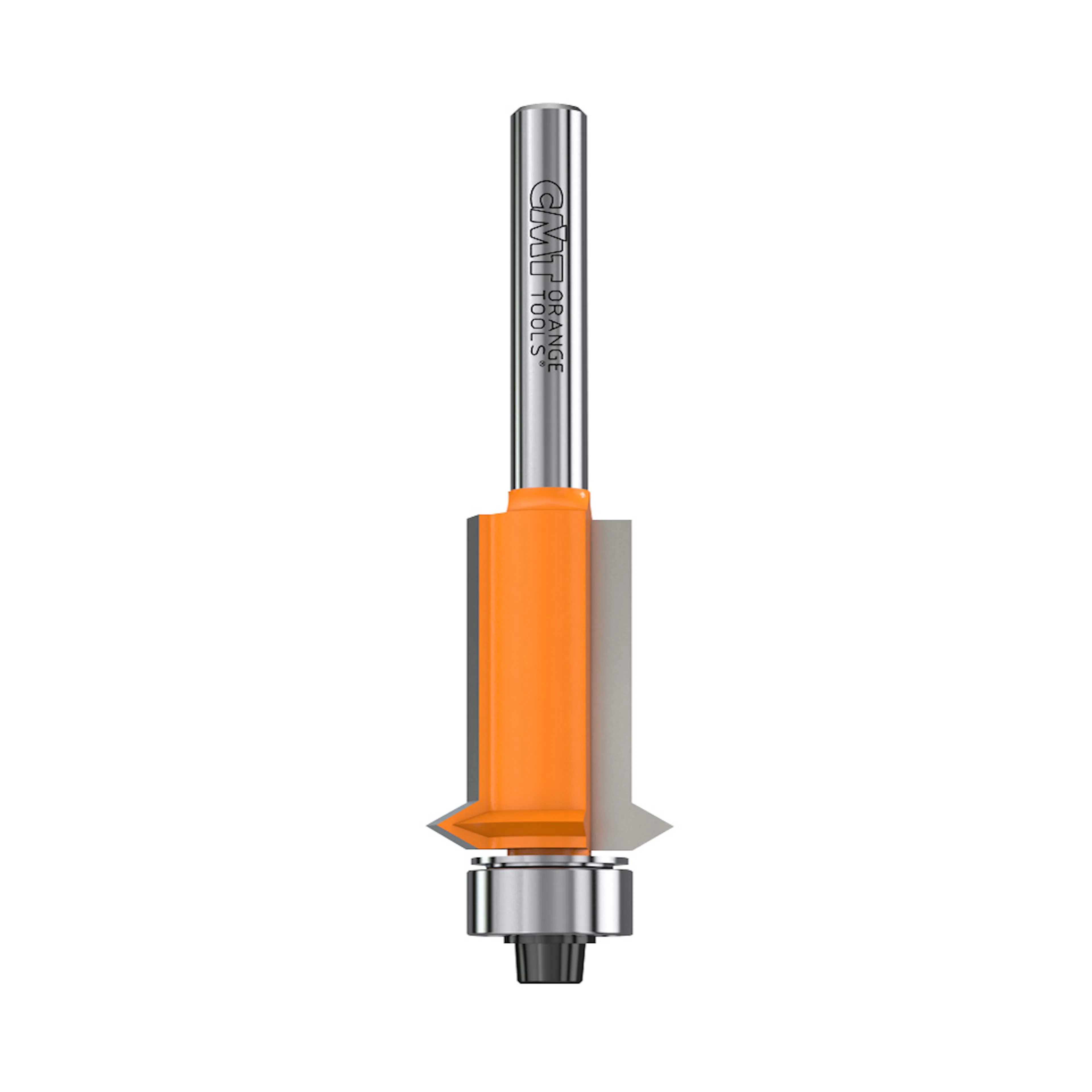 V-not/Kantfräs CMT Orange Tools med kullager HM 12,7x25,4 K8