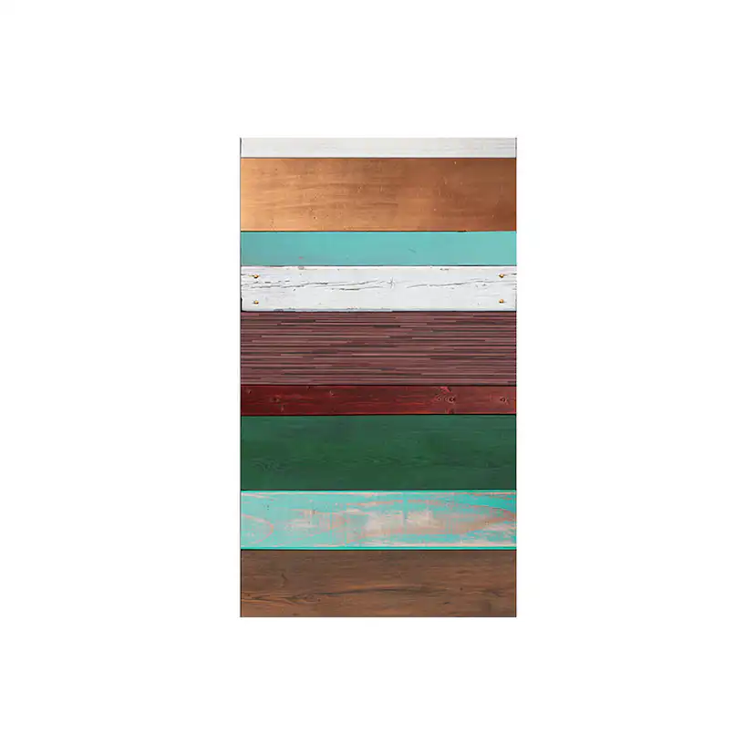 Fototapet Arkiio Wooden structure 50x1000 cm