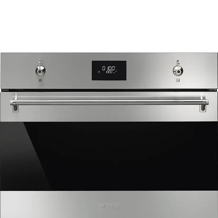 Ugn och Mikro Smeg SF6300TVX + SO4301M1X Classic Rostfri