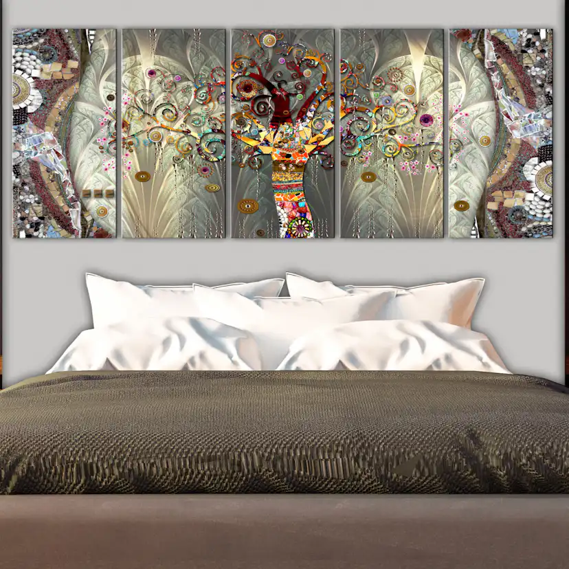 Tavla Arkiio Tree Of Life Narrow 5 delar 225x90