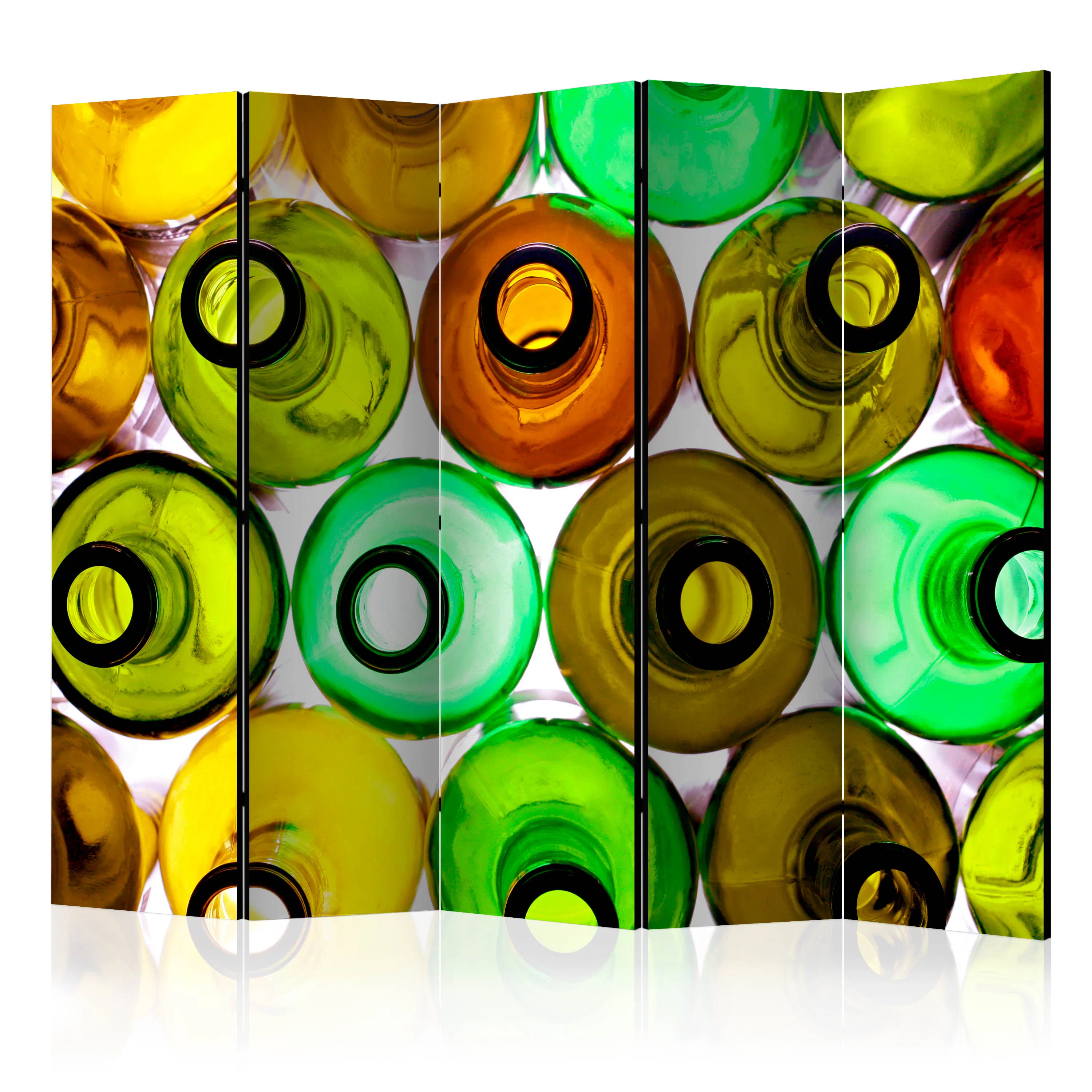 Rumsavdelare Arkiio Bottles Background II 225x172 cm