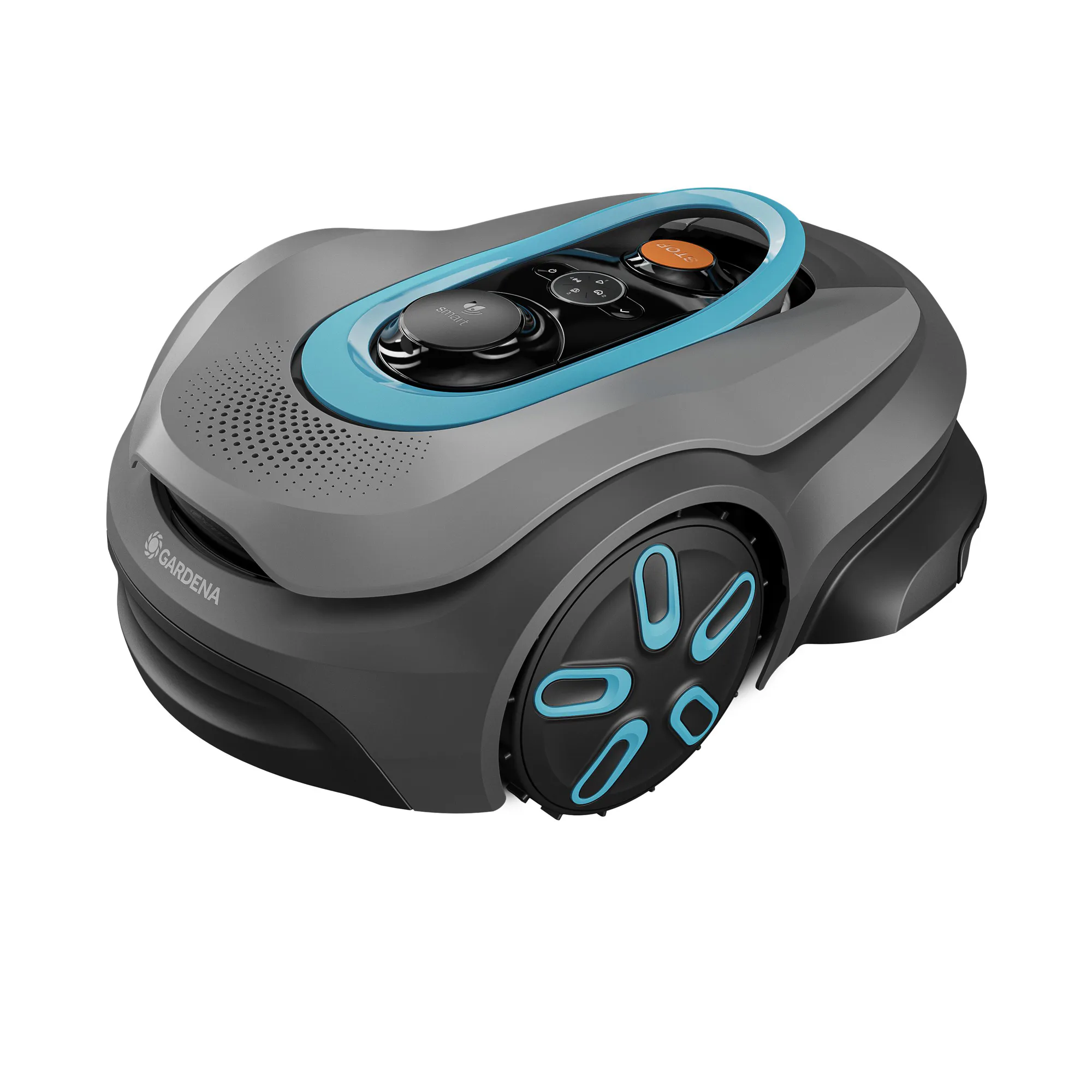 Robotgräsklippare Gardena Smart Sileno Sense 600 Utan Slinga
