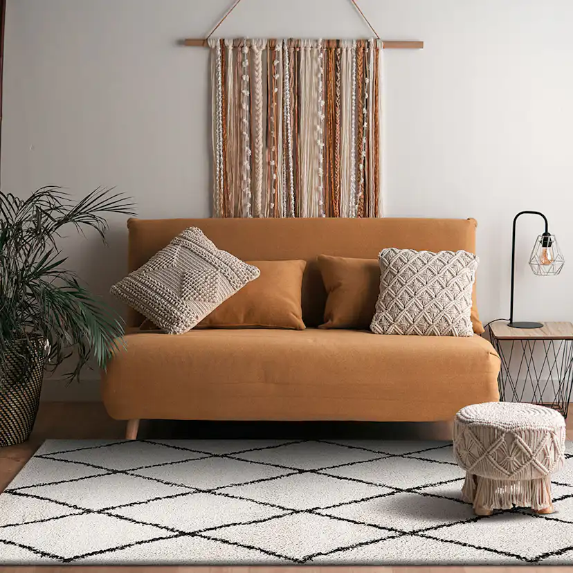 Ryamatta KM Carpets Portland Romb