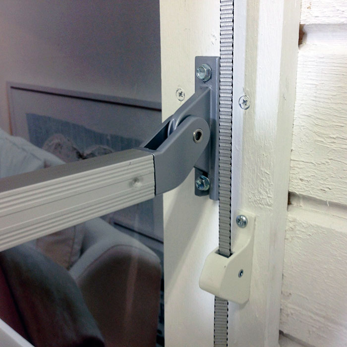 Fönstermarkis Dittsolskydd FM30 Vit