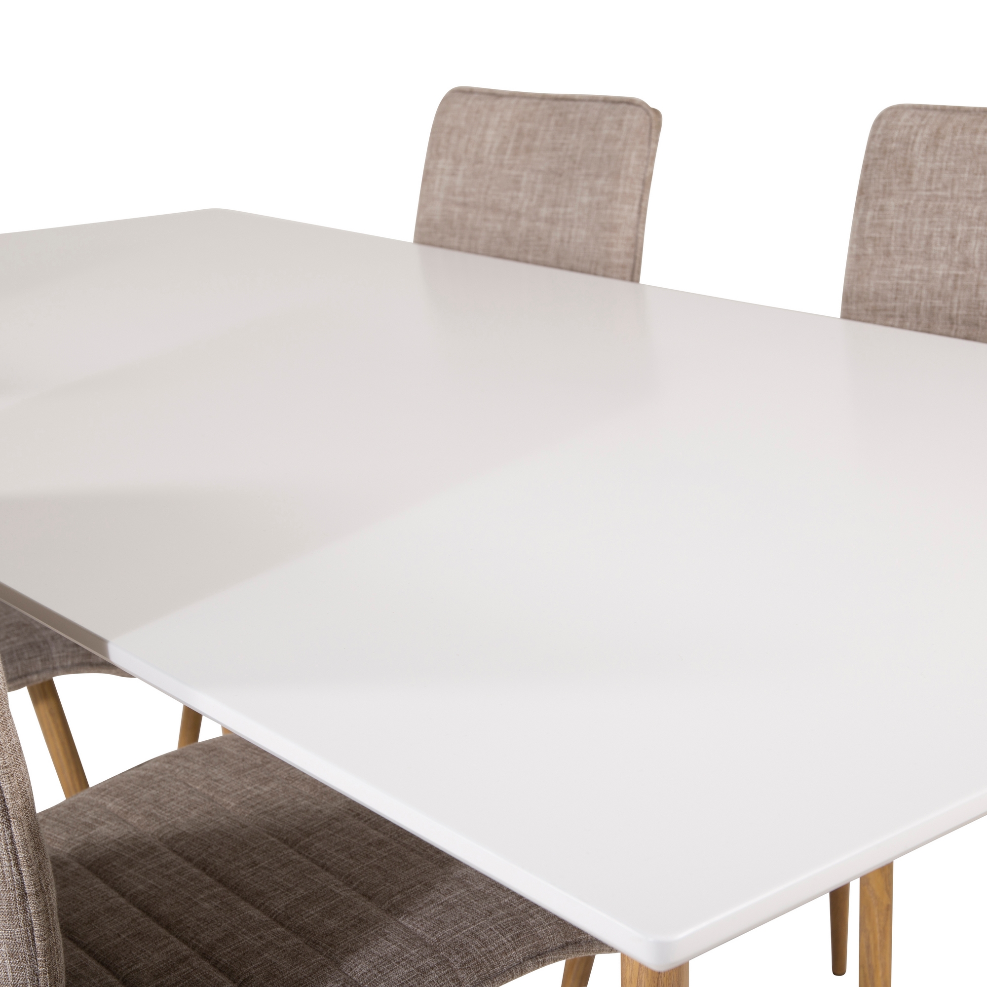 Matgrupp Venture Home Pobbie med 4 Walerina Stolar