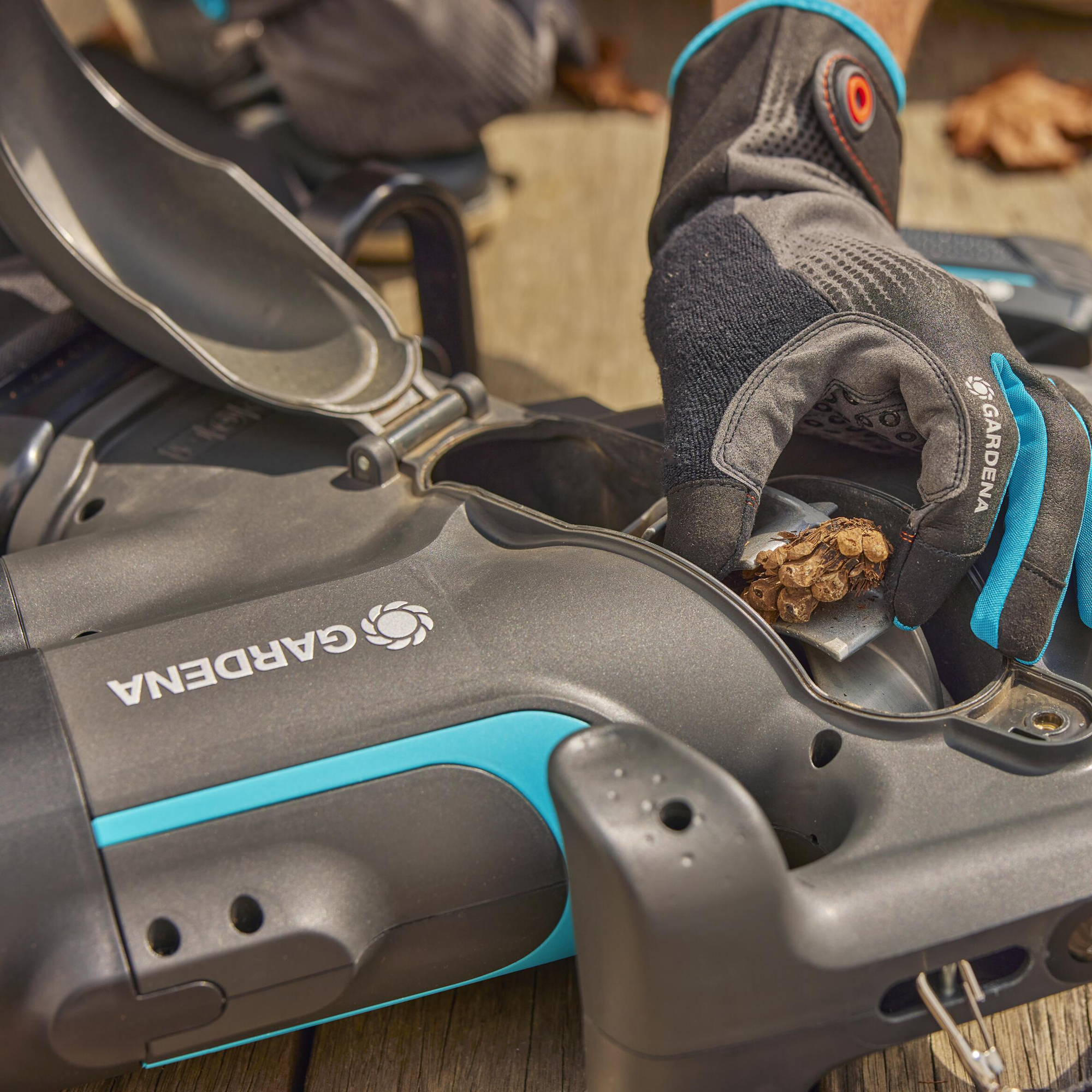 Lövblås/Sug Gardena PowerJet Collect 18V P4A Utan Batteri & Laddare