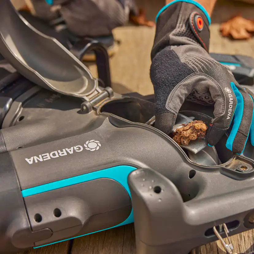 Lövblås/Sug Gardena PowerJet Collect 18V P4A Utan Batteri & Laddare