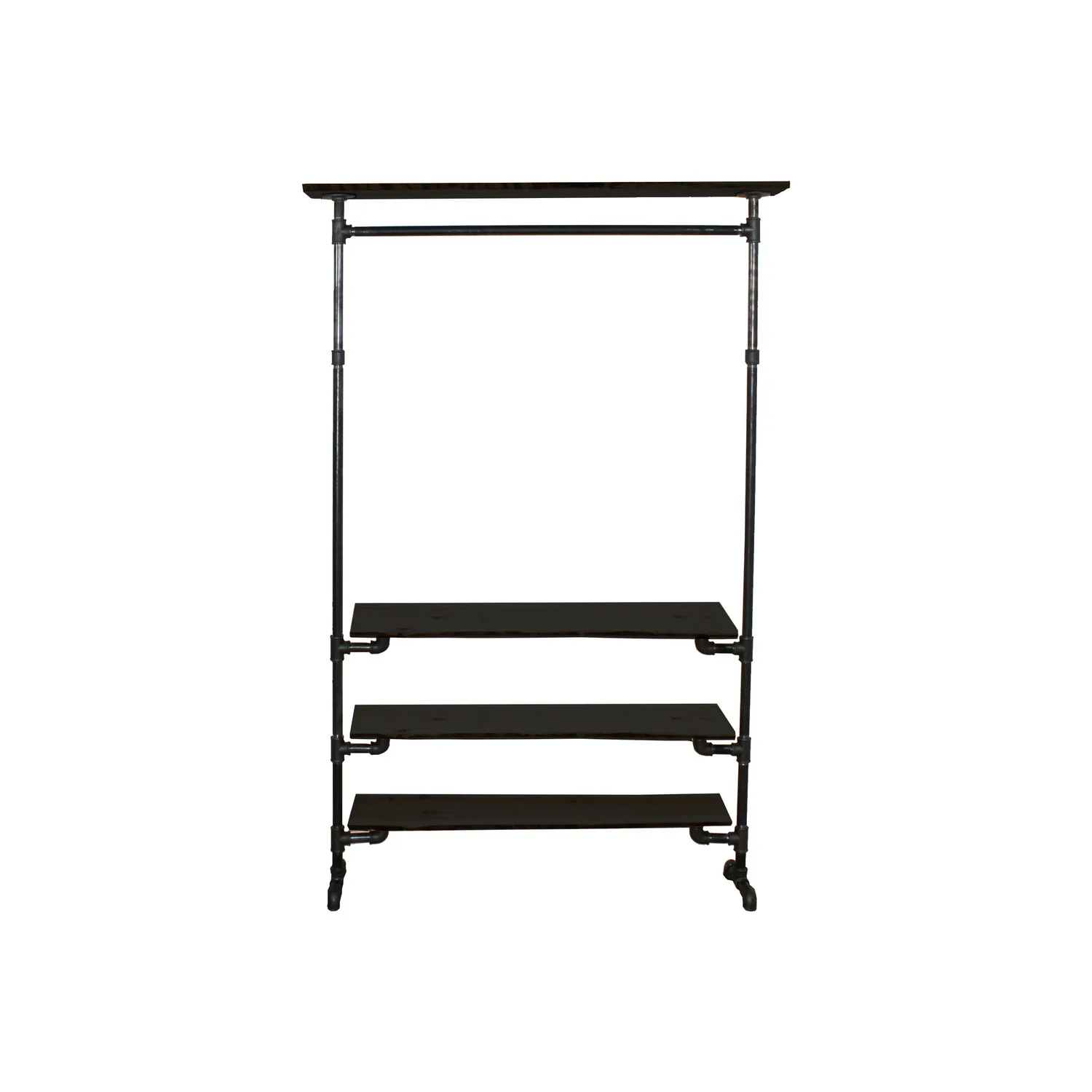 Klädställning Simple Racks Copenhagen Fristående med 3 Hyllor