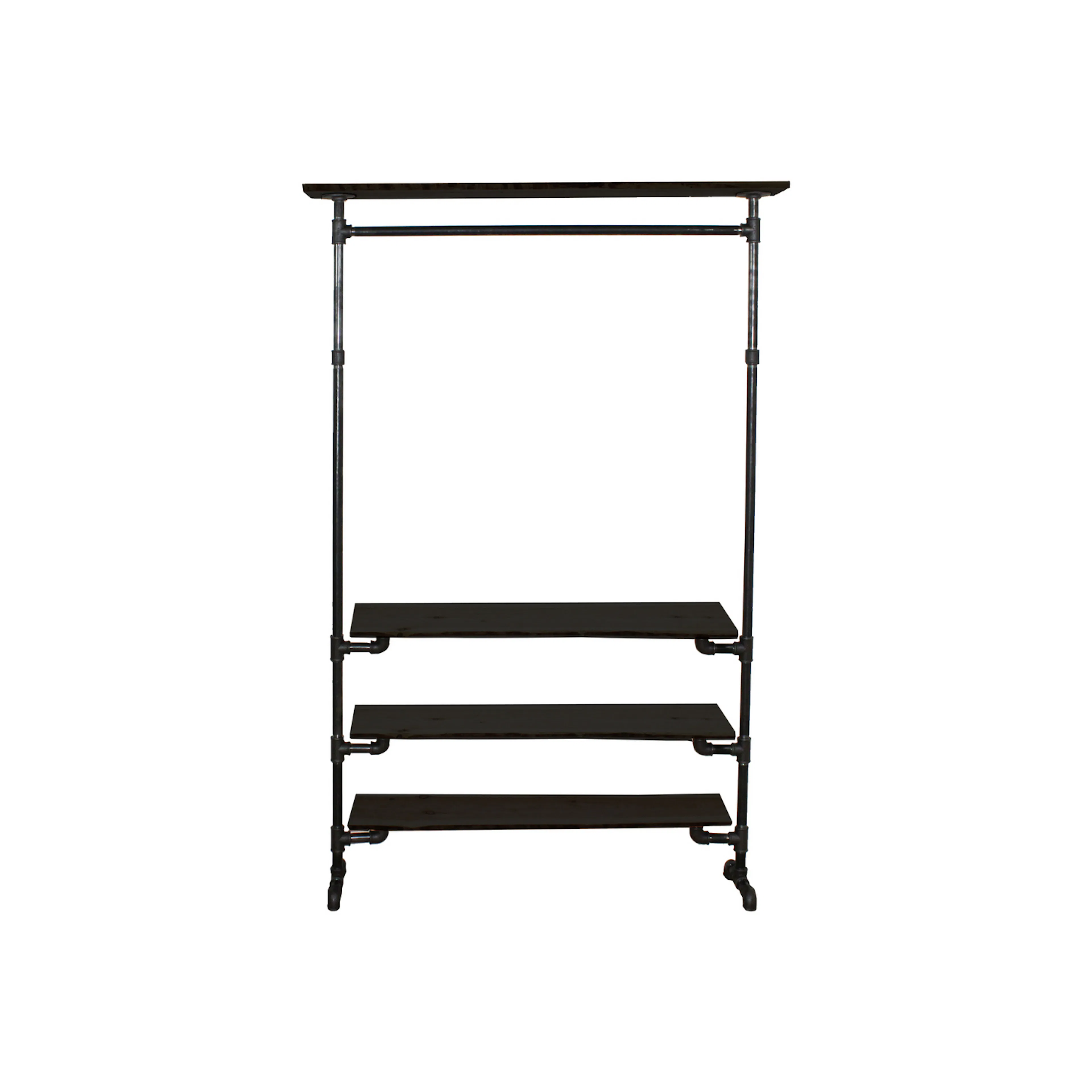 Klädställning Simple Racks Copenhagen Fristående med 3 Hyllor