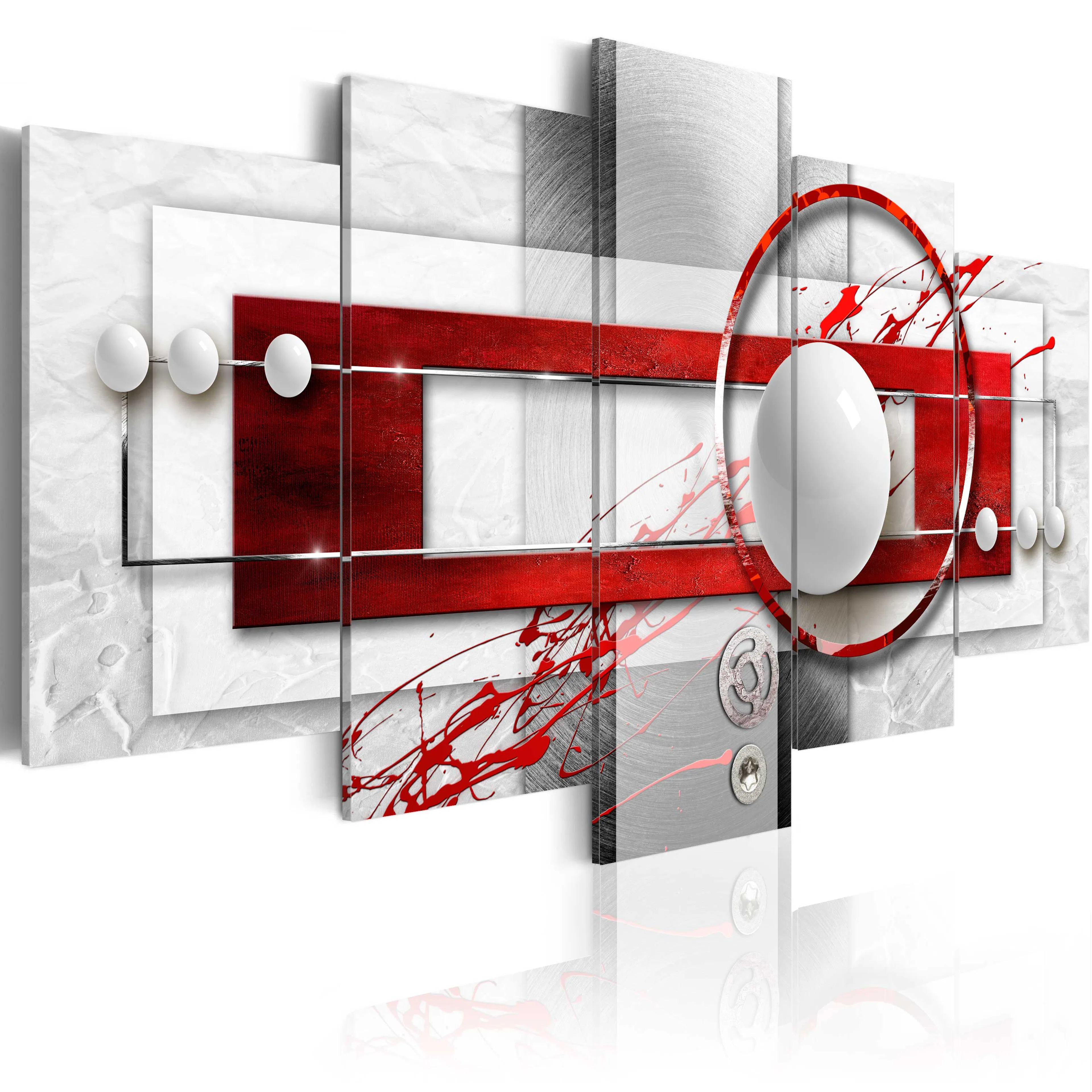 Akrylglastavla Arkiio Incarnadine Energy