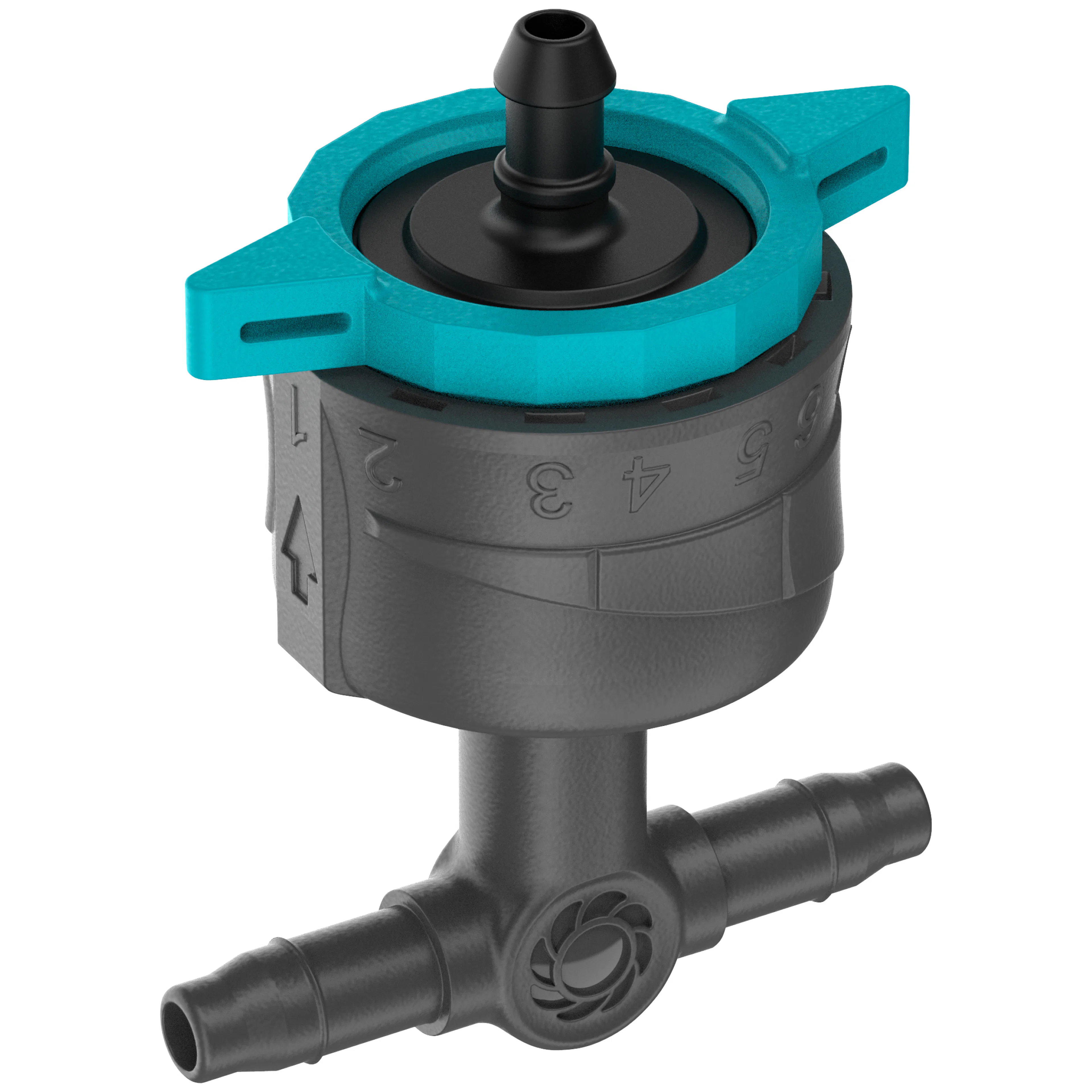 Droppspridare Gardena Micro-Drip Inline Ställbar Tryckreglerande