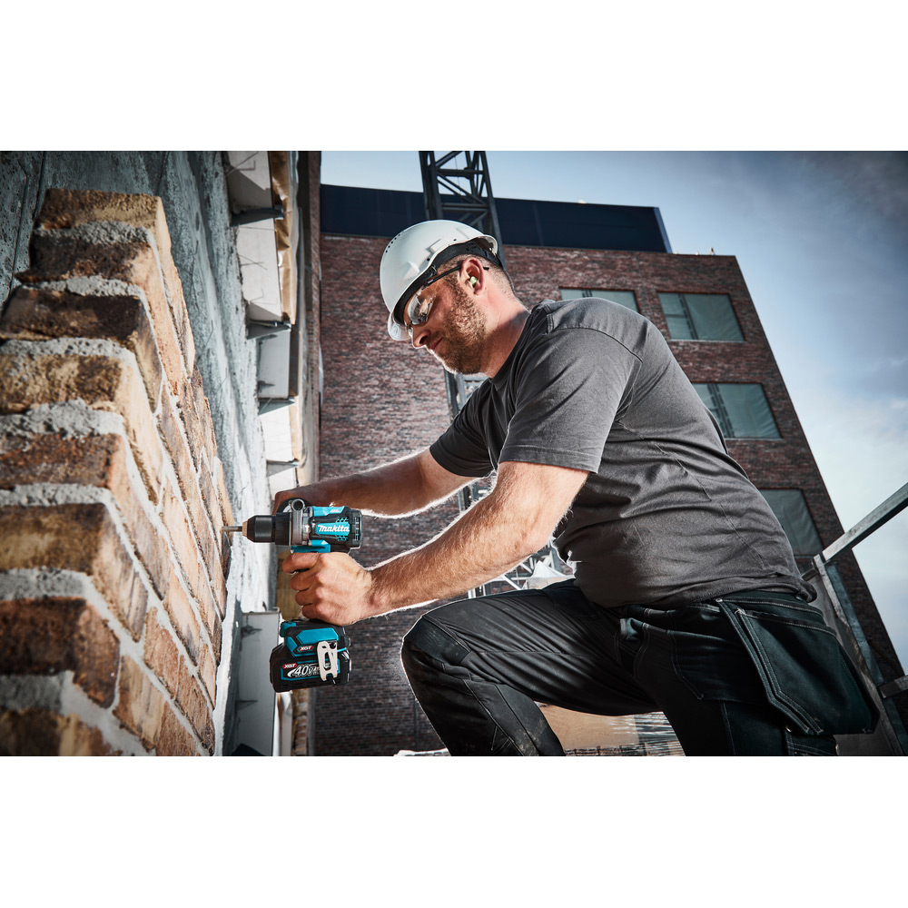 Slagborrmaskin Makita HP001GZ 40V XGT utan Batteri och Laddare