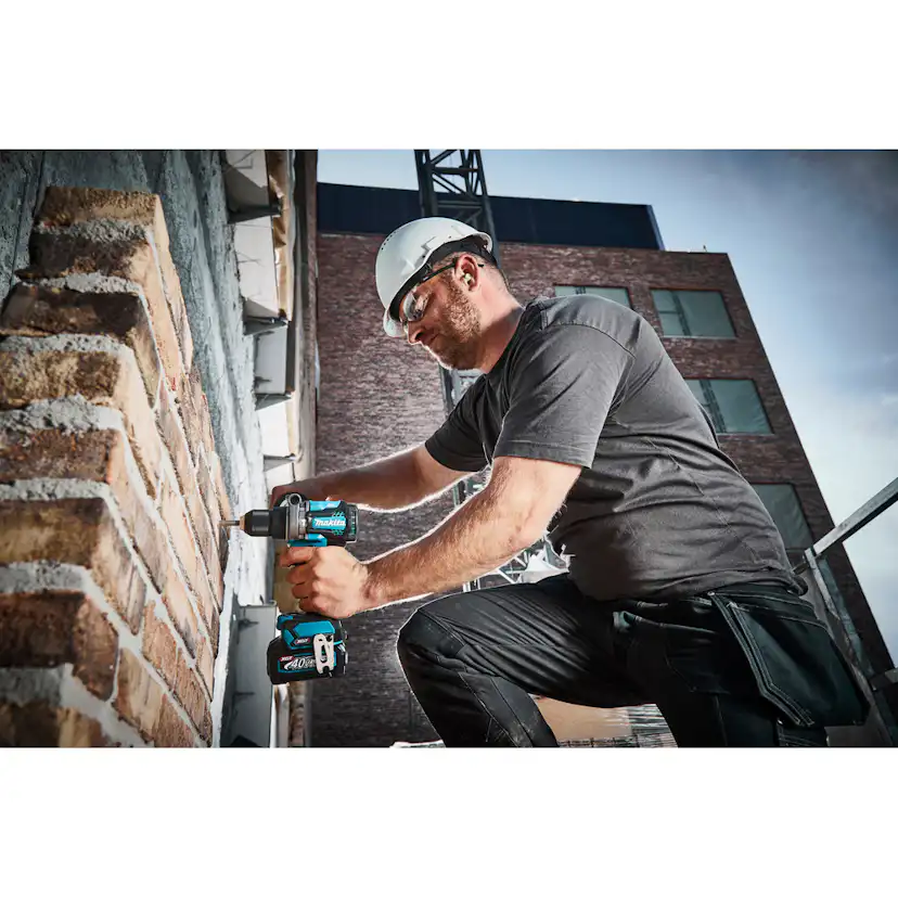 Slagborrmaskin Makita HP001GZ 40V XGT utan Batteri och Laddare