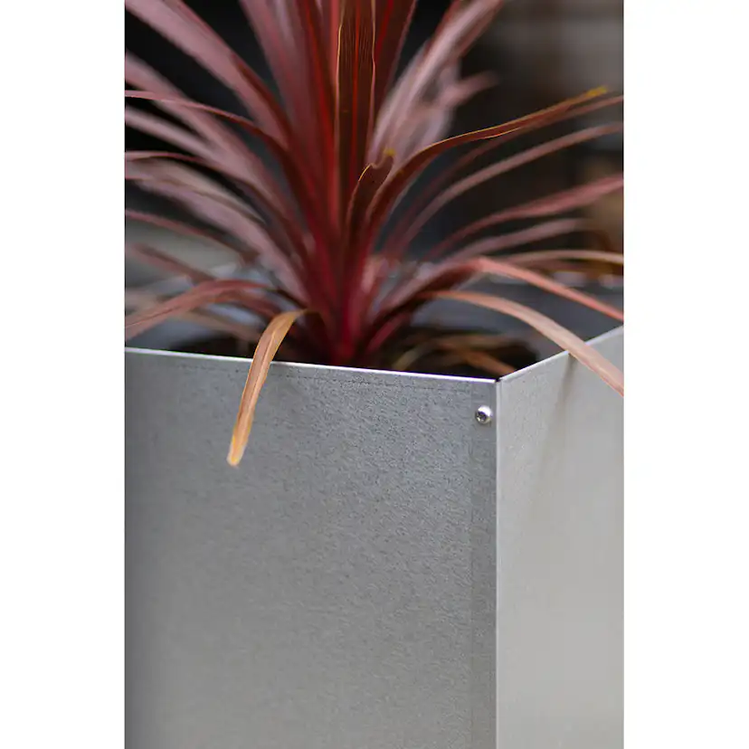 Kruka Skotte Garden Zinkplåt 40X40X45 cm