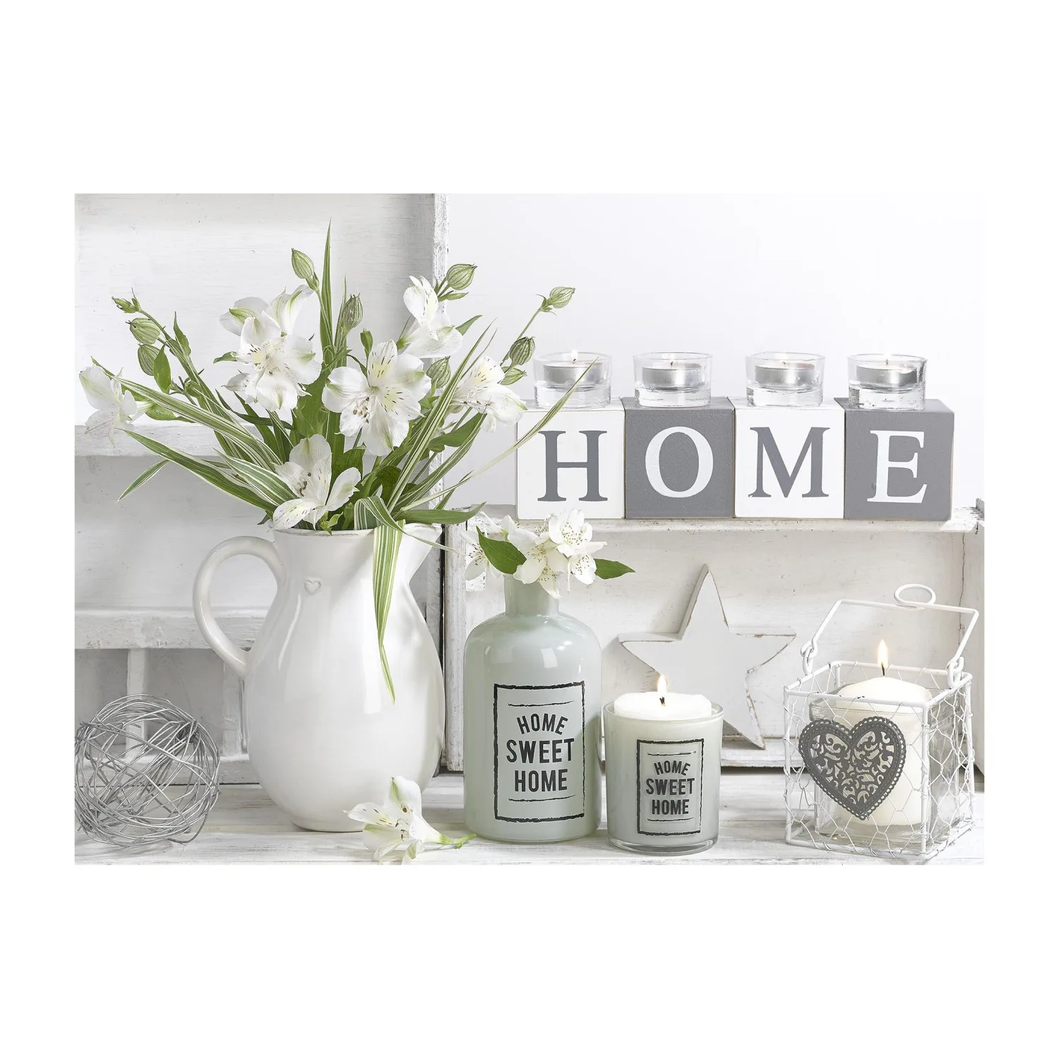 Tavla Art for the Home Home Sweet Home