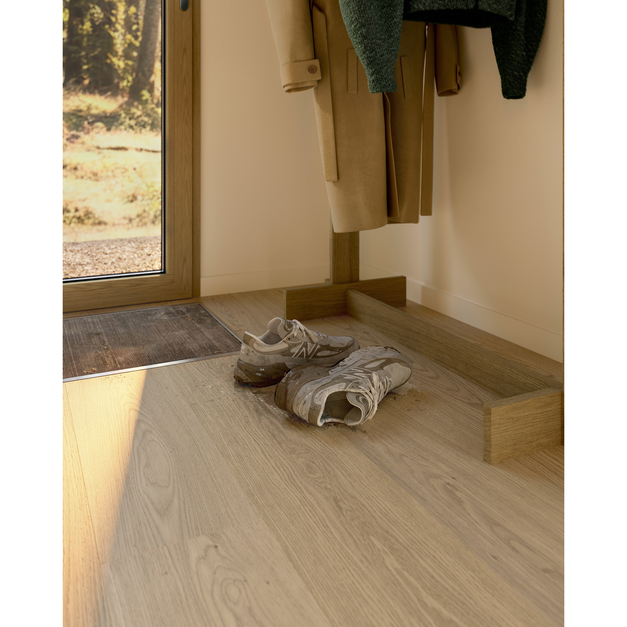 Trägolv BerryAlloc Parqwood Hydro XXL Perenne Naturel