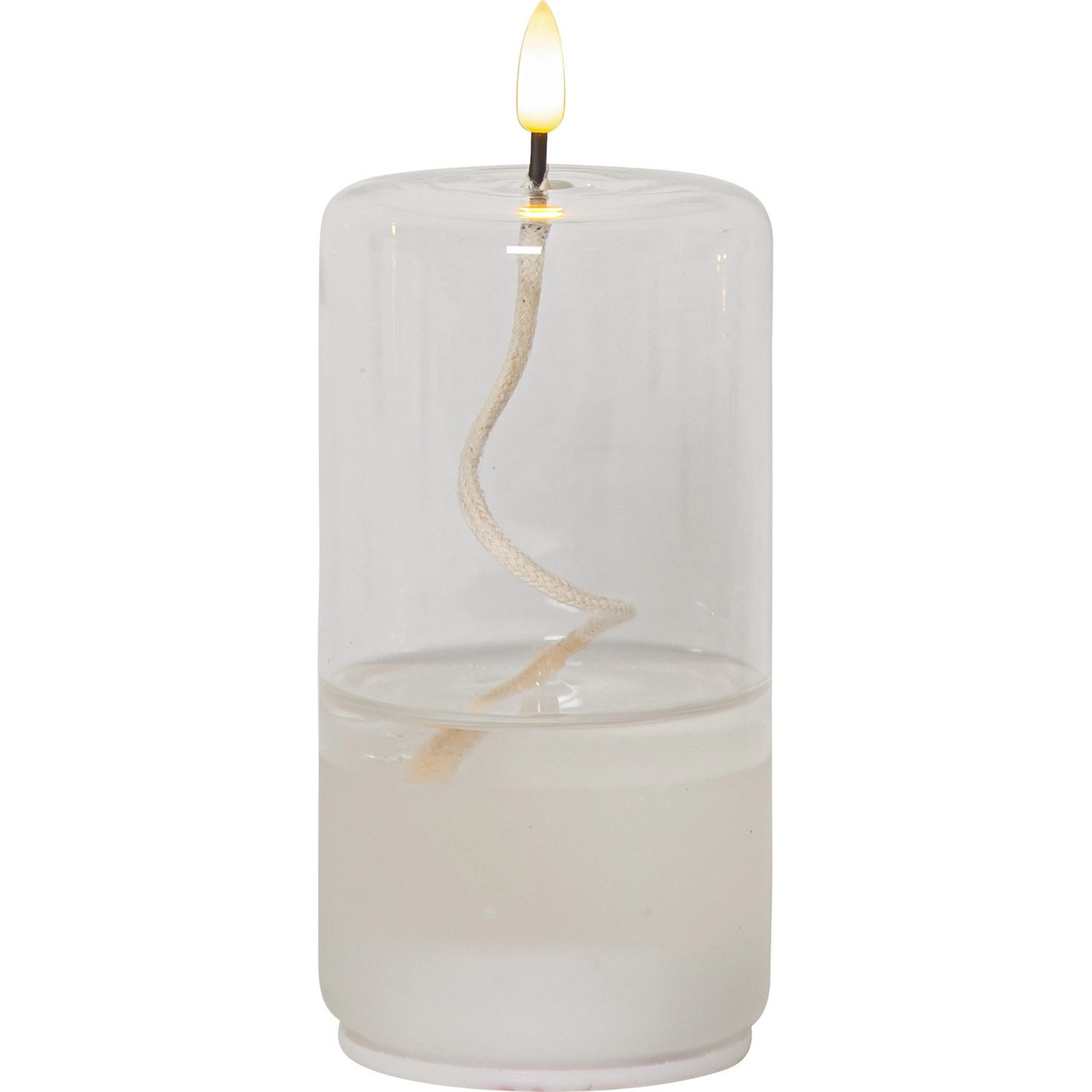Ljuslykta Star Trading Flamme Float 17,5 cm