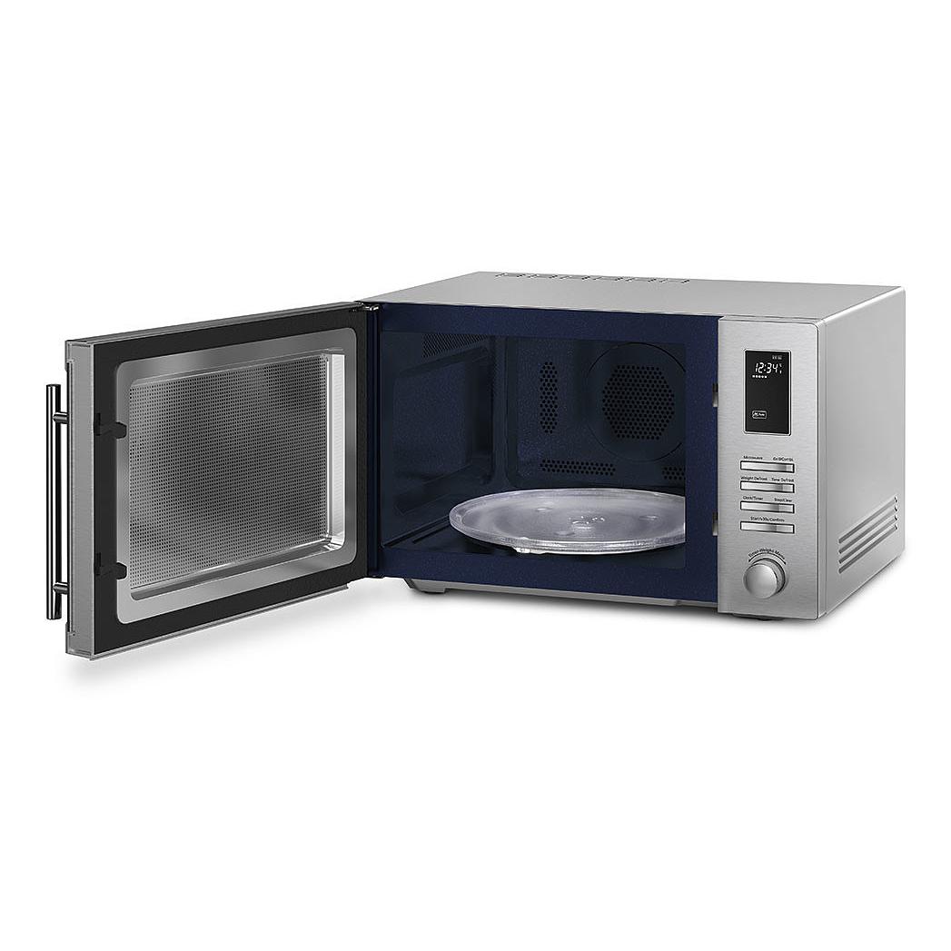 Mikrovågsugn Smeg Universal MOE25X Rostfri Fristående Micro med Grill