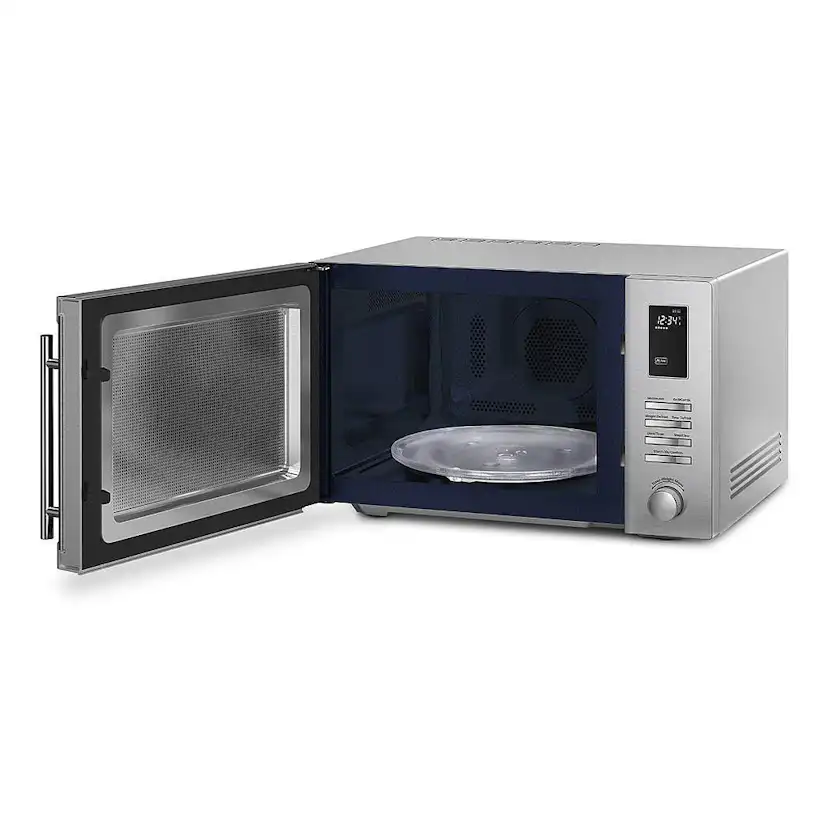 Mikrovågsugn Smeg Universal MOE25X Rostfri Fristående Micro med Grill