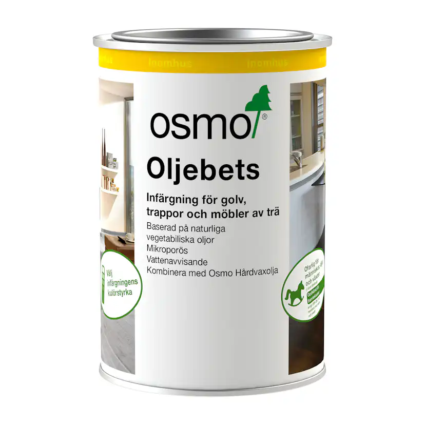 Oljebets Osmo Betslösning Tobak 1L