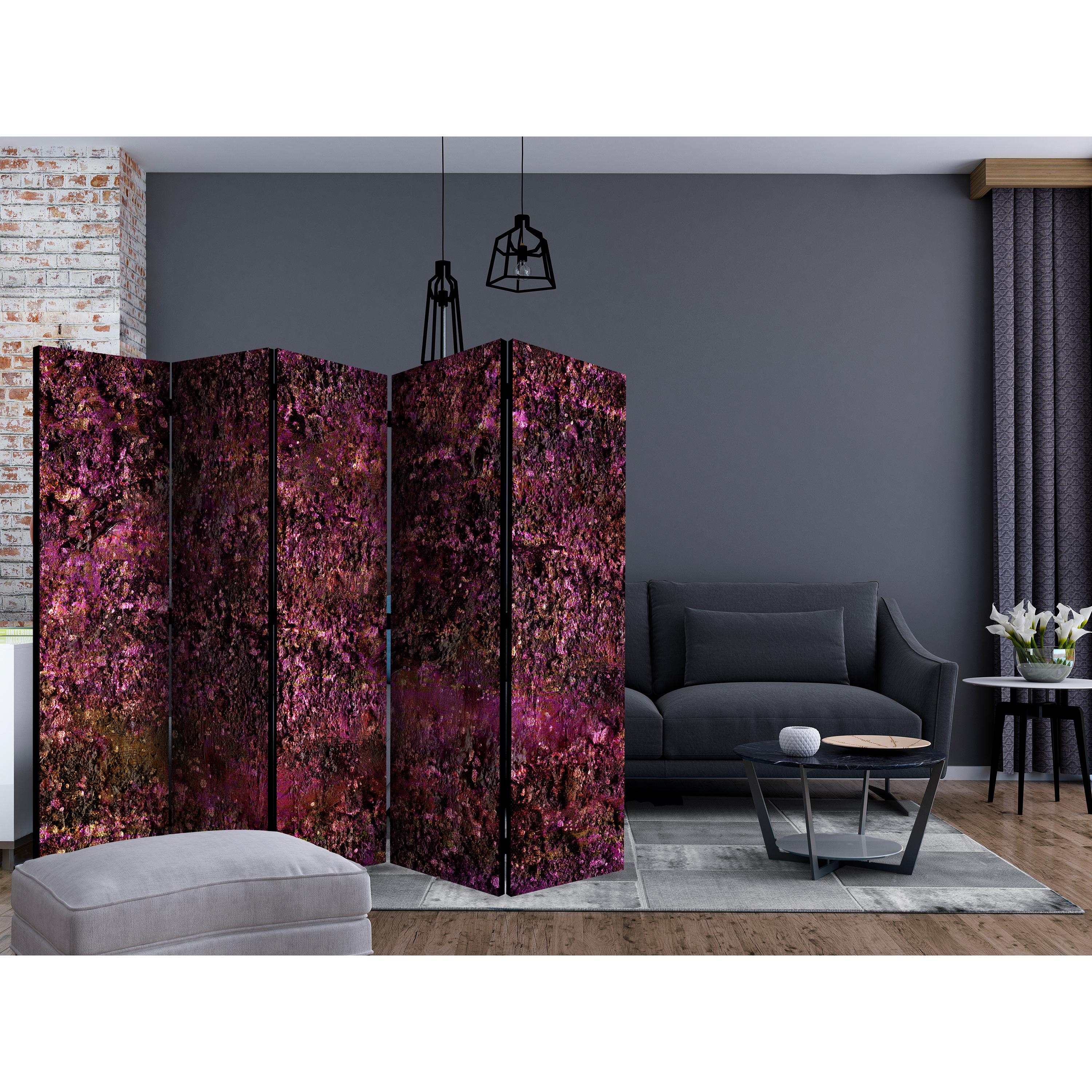 Rumsavdelare Arkiio Pink Treasure II 225x172 cm