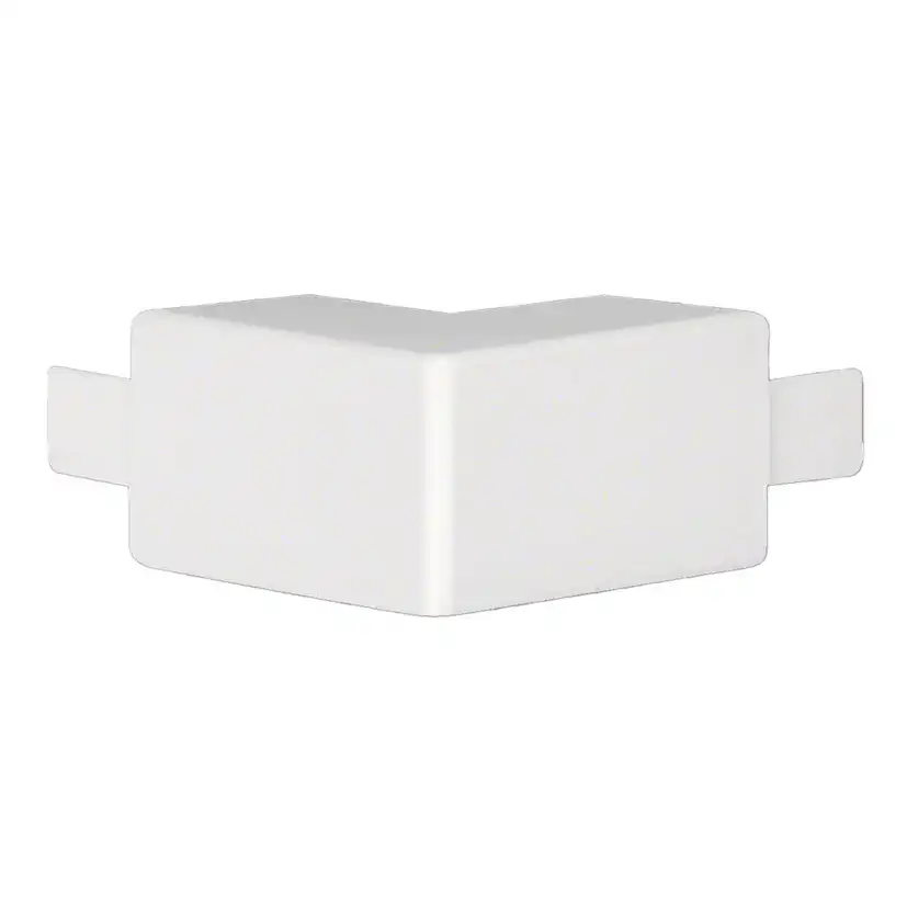 Ytterhörn till Matarkanal Hager LF/LFH 30 x 30 mm Halogenfri Vit RAL 9016