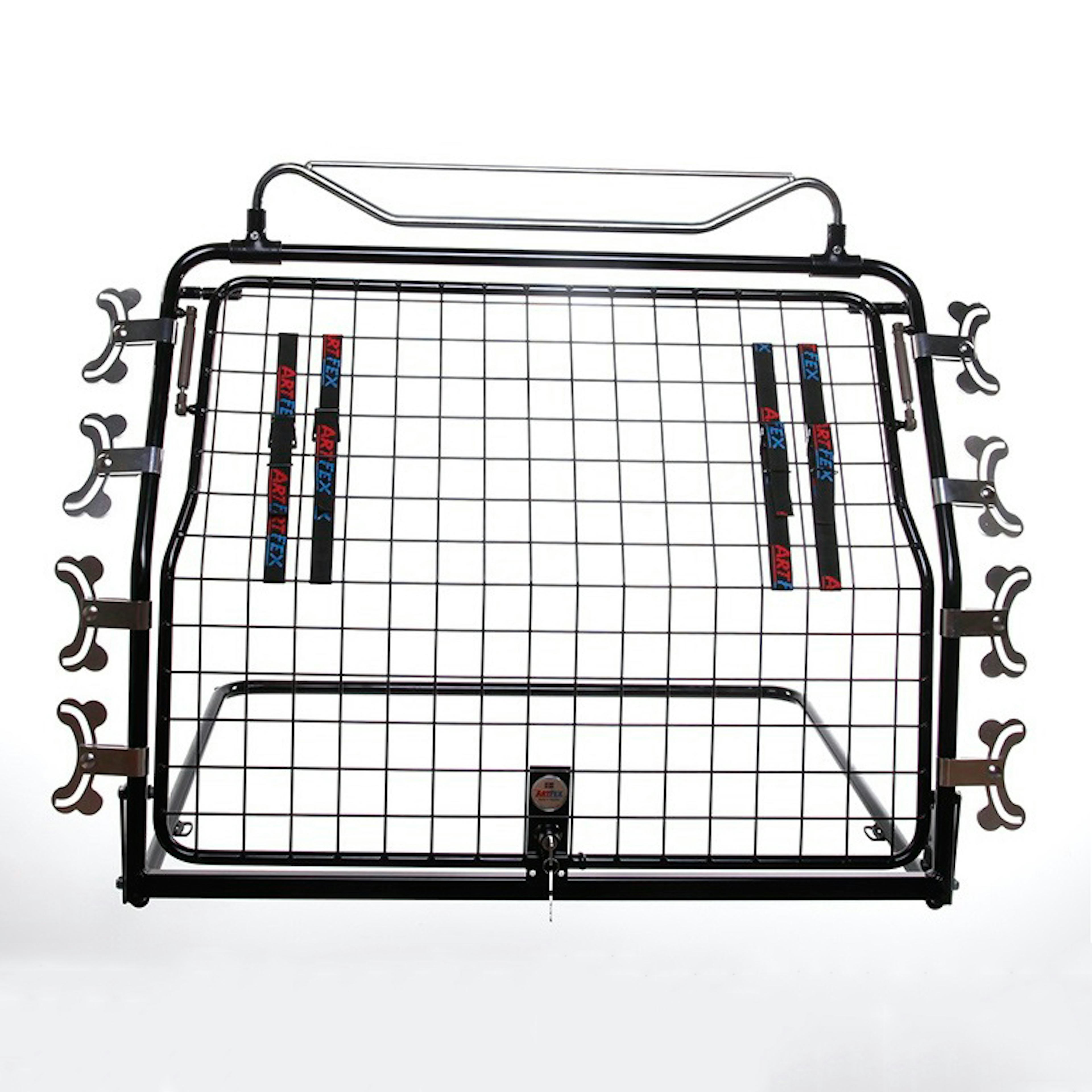 Hundgrind Artfex Modell 2 Enkeldörr