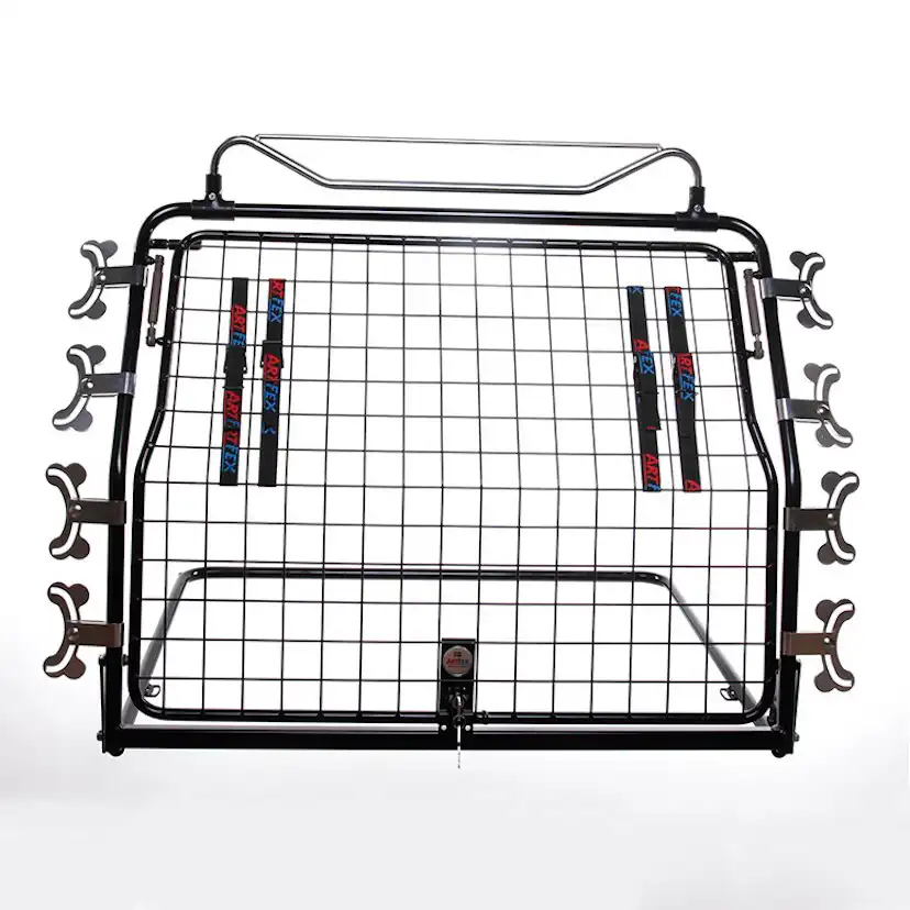 Hundgrind Artfex Modell 2 Enkeldörr