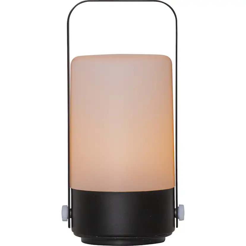 Lykta Star Trading Flame Lantern Vit/Svart BO