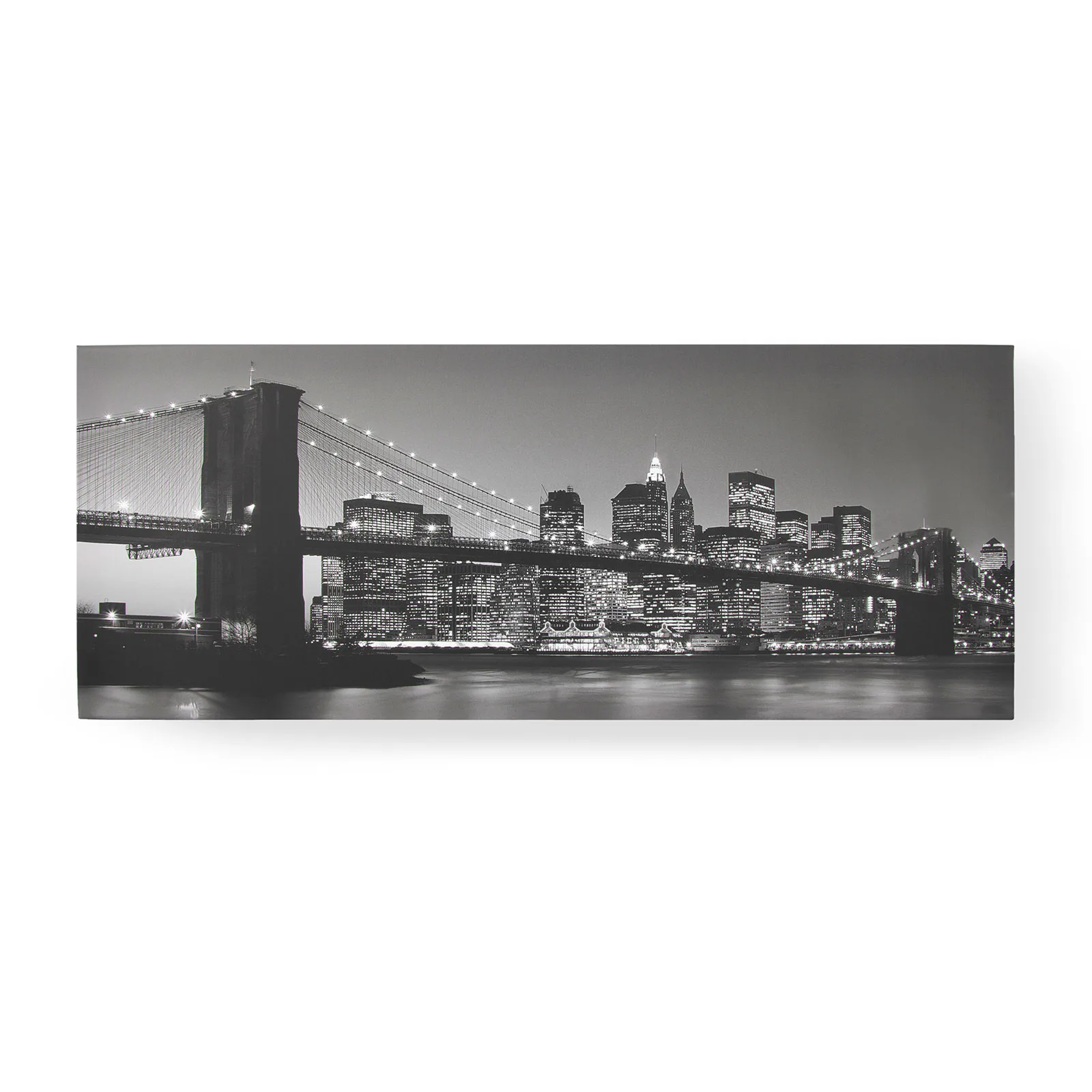 Tavla Art for the Home Brooklyn Bridge 40x100