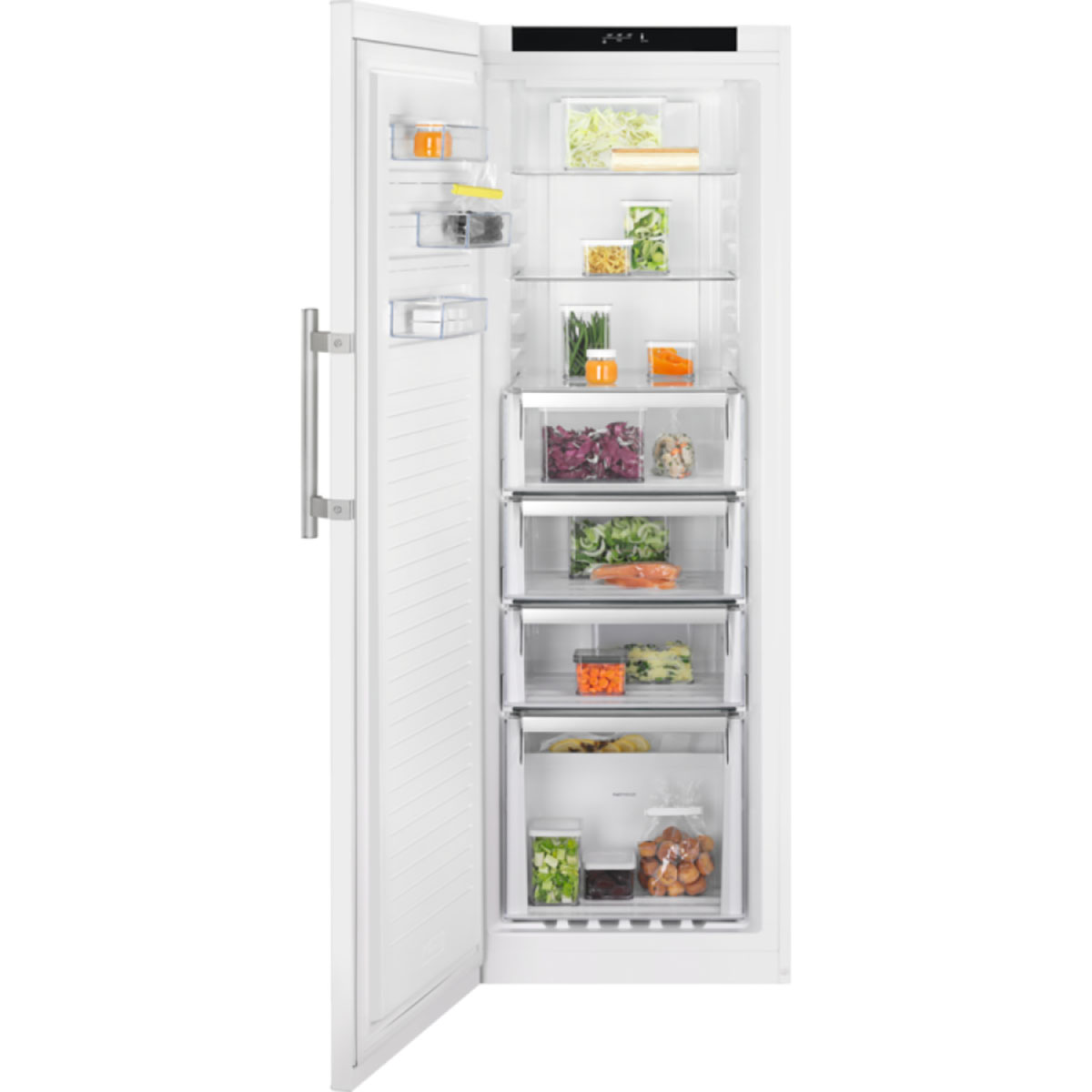 Frysskåp Electrolux LUC4NE23WL NoFrost 175 cm