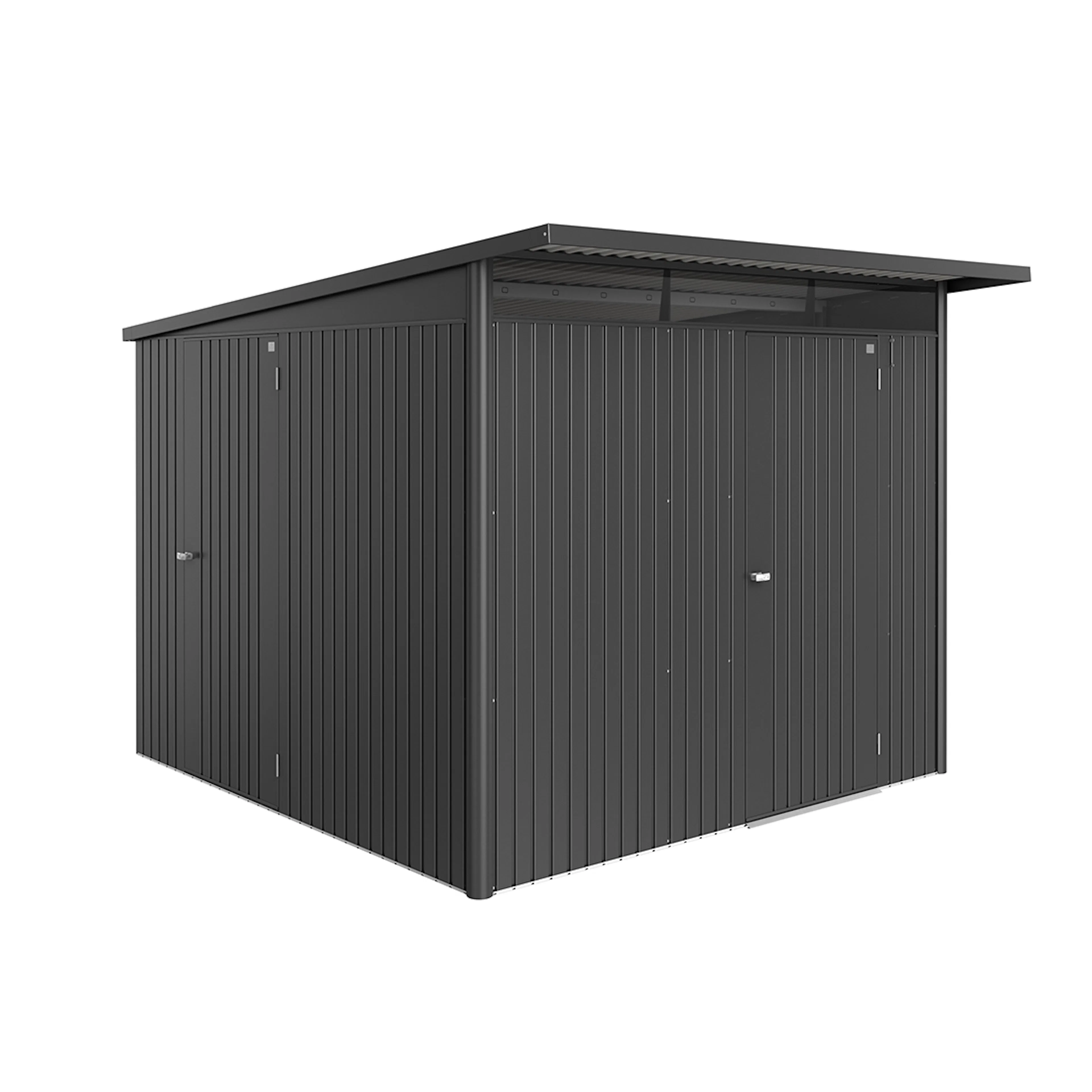 Extra Dörr Biohort Avantgarde Eco Metallic Mörkgrå