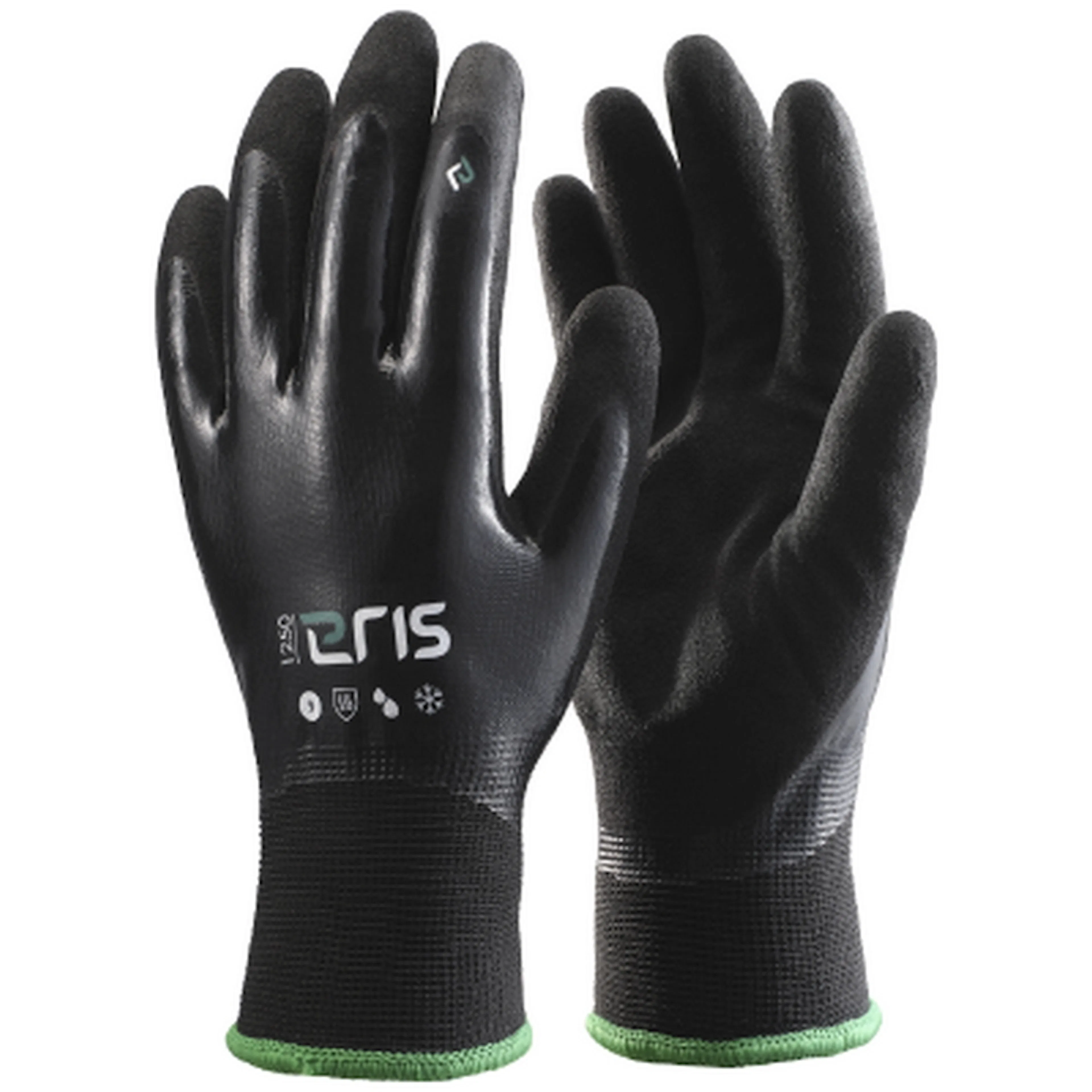 Arbetshandske Eris 1250 Vätsketät och Varmfodrad