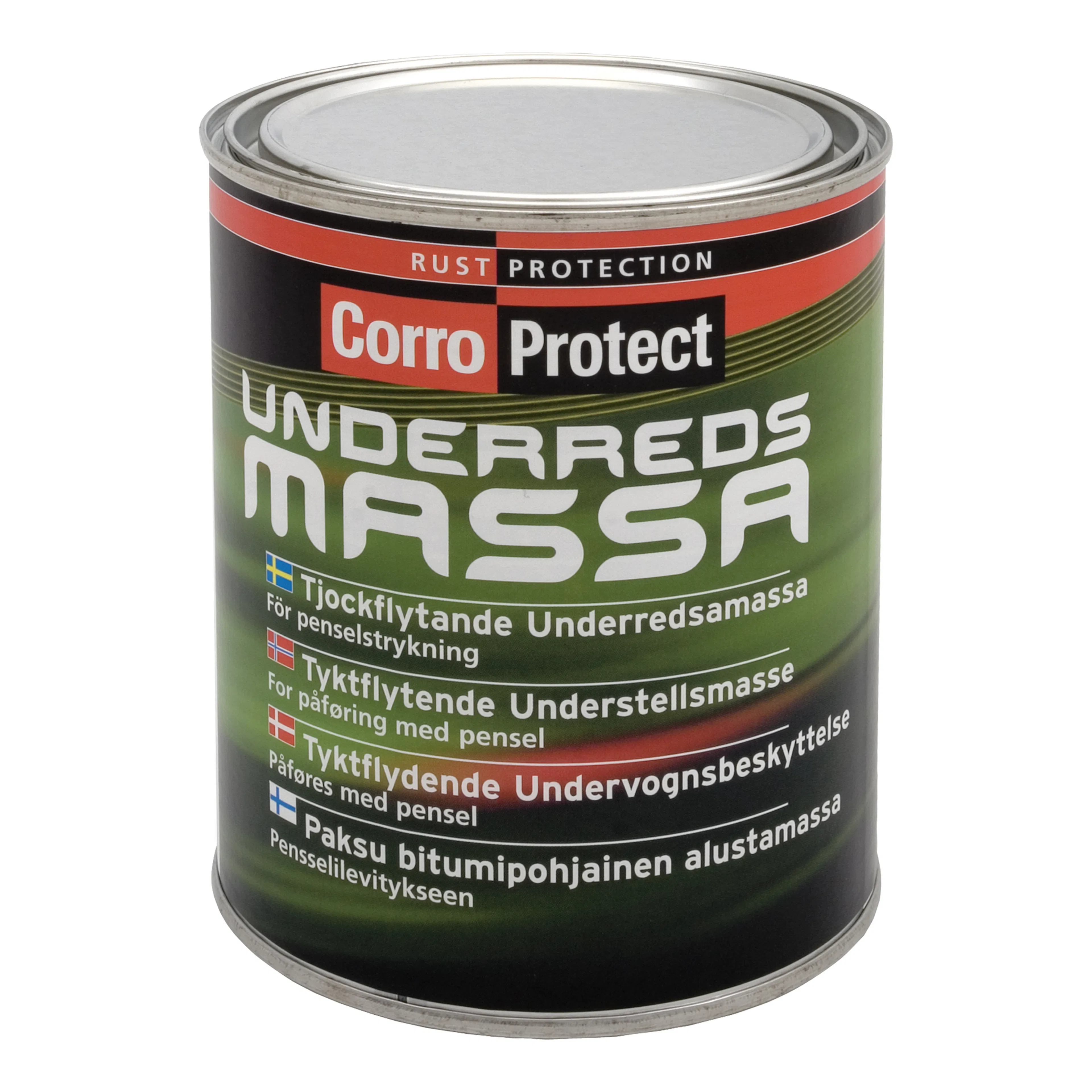 Rostskydd CorroProtect Underredsmassa 1L