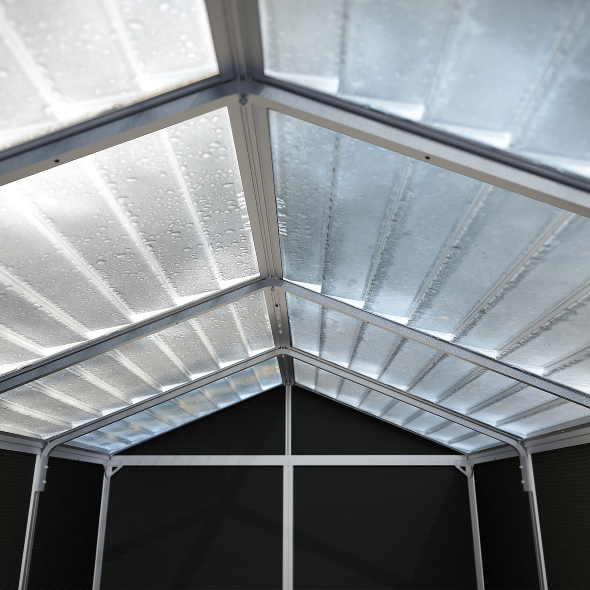 Redskapsbod Canopia by Palram Rubicon 4,2 m²