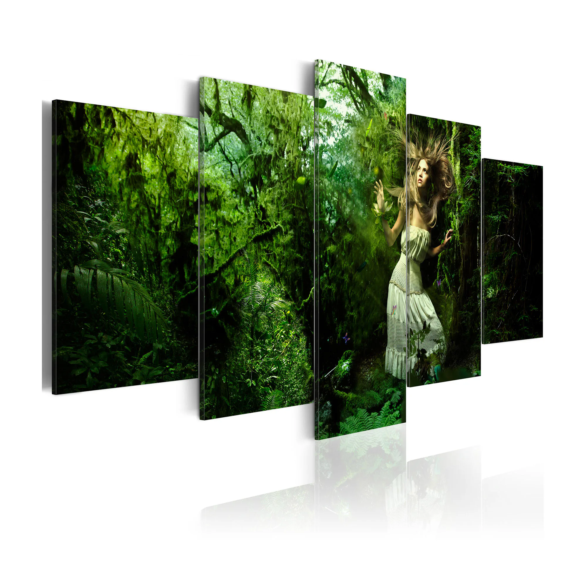 Tavla Arkiio Lost In Greenery