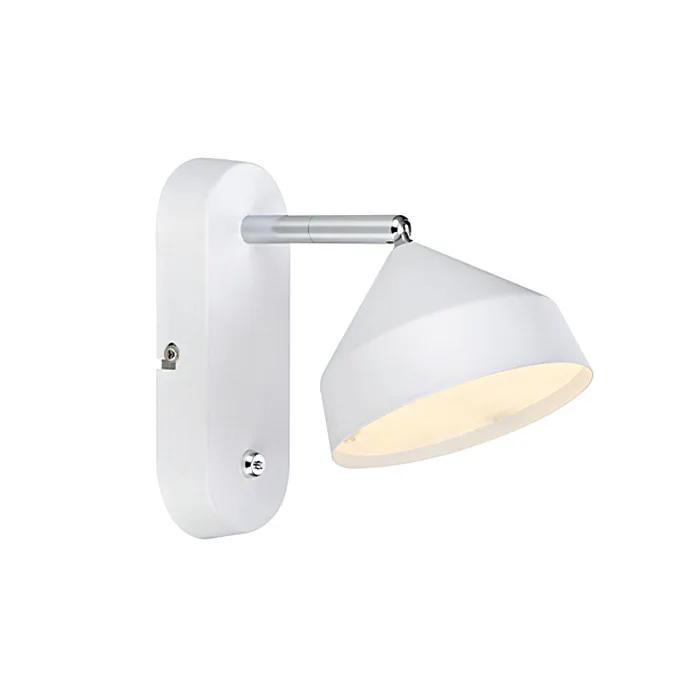 Vägglampa Markslöjd Tratt 1L