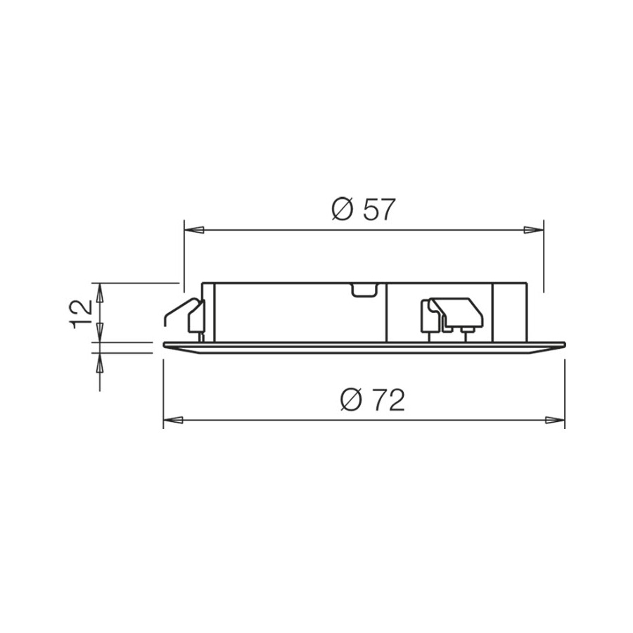 LED-Spot Beslag Design Smally Plus